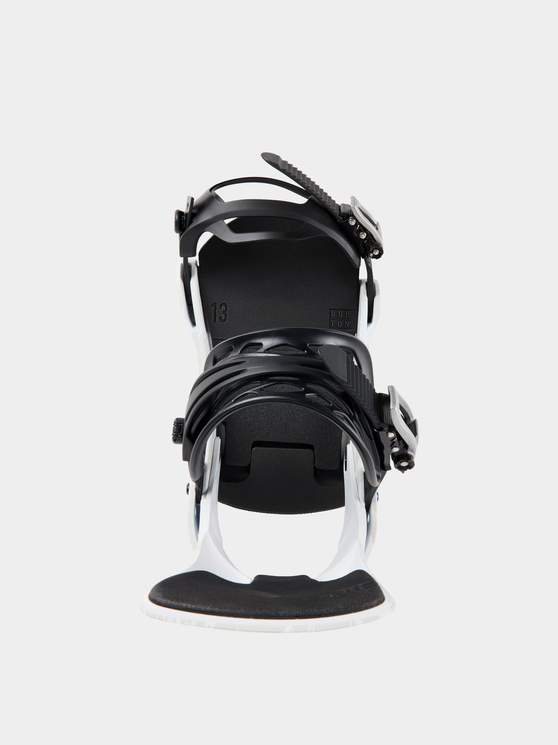 Pánské Snowboardové vázání Burton Cartel (gray/white)