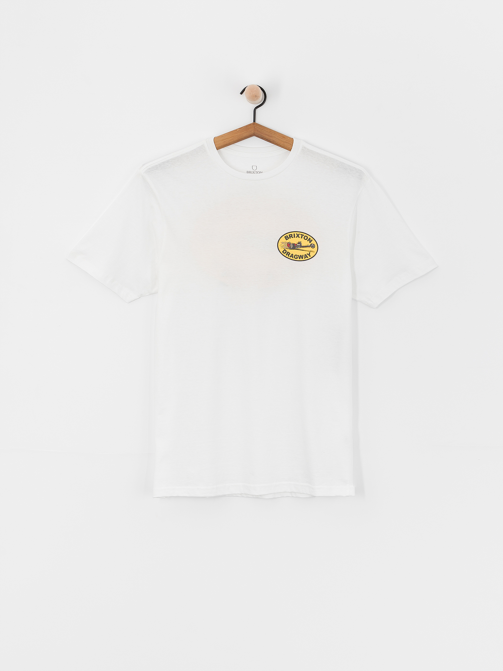 Tričko Brixton Dragway Tlrt (white)