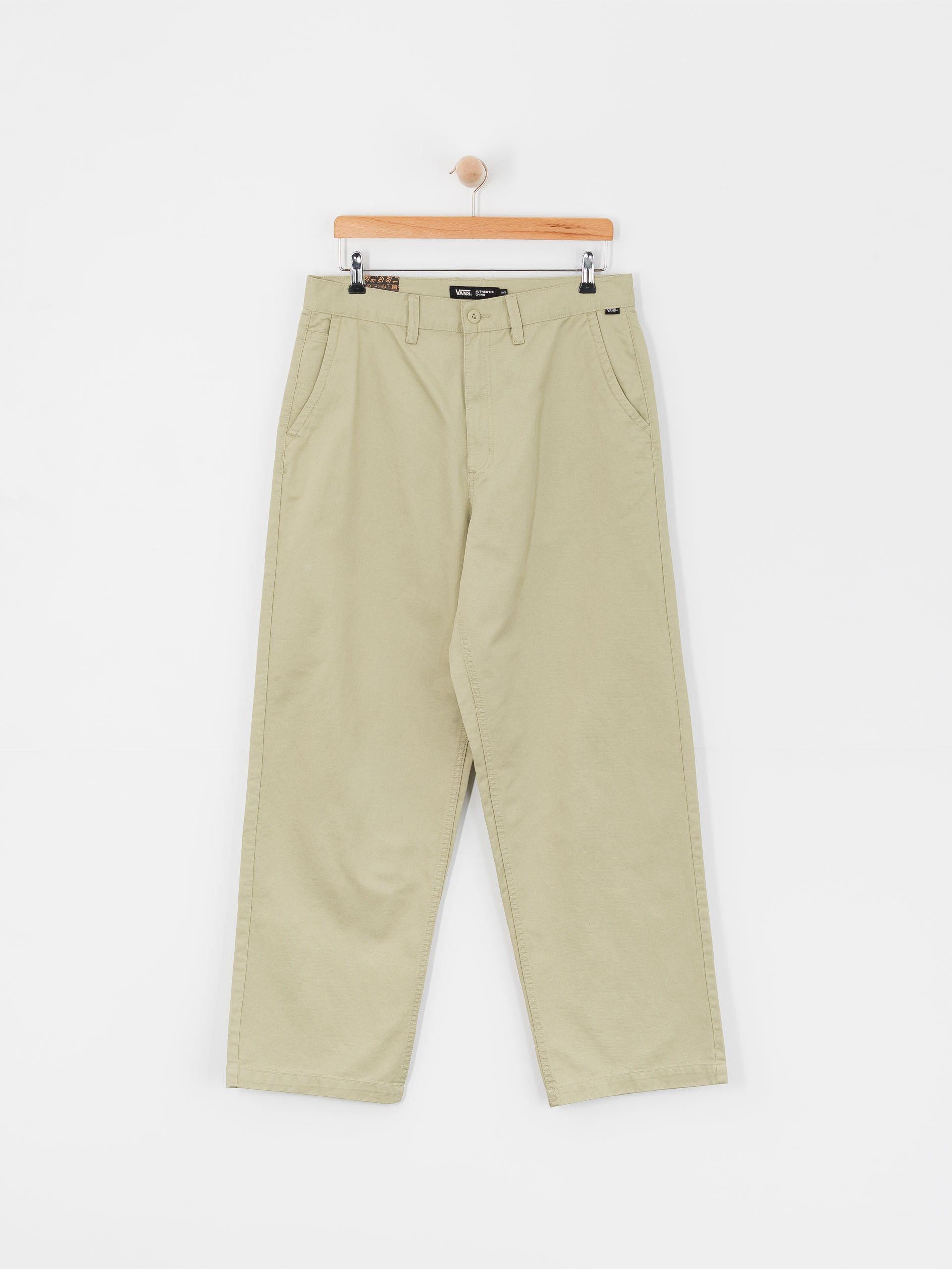Kalhoty Vans Authentic Chino Baggy (elm)