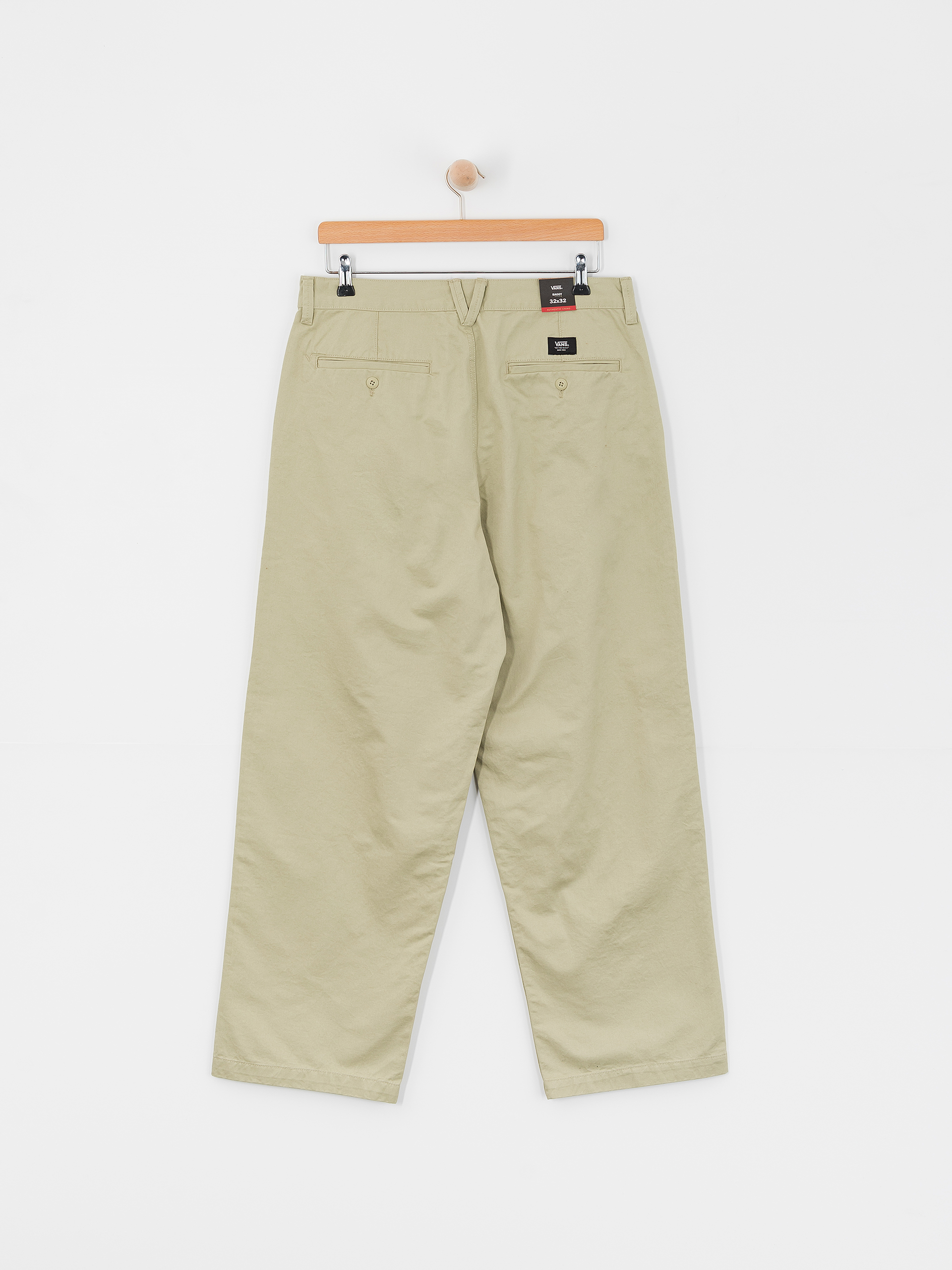 Kalhoty Vans Authentic Chino Baggy (elm)