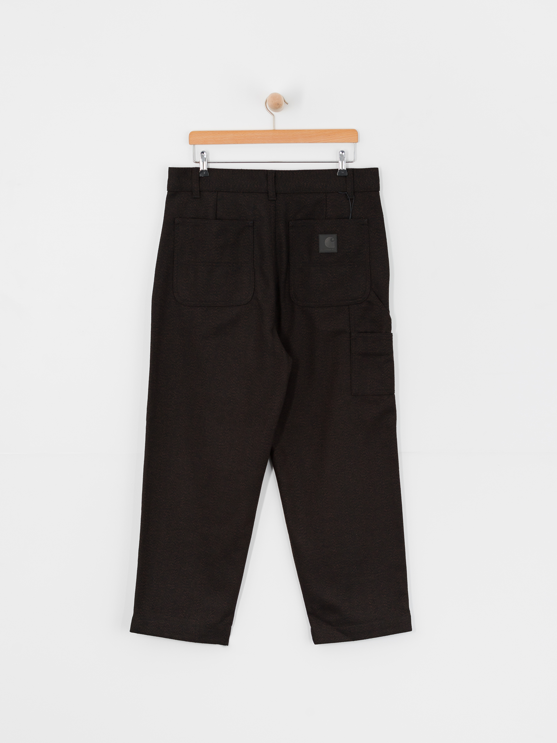 Kalhoty Carhartt WIP Truman (chocolate/black)