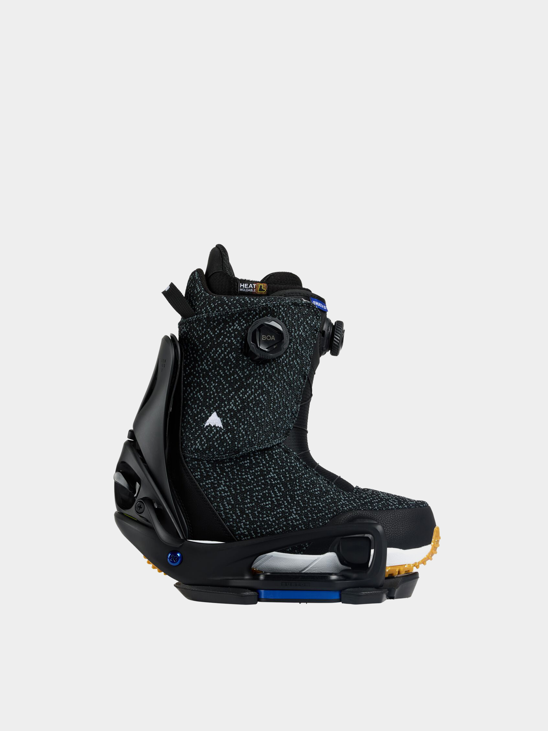 Pánské Snowboardové vázání Burton Step On Genesis EST (black)