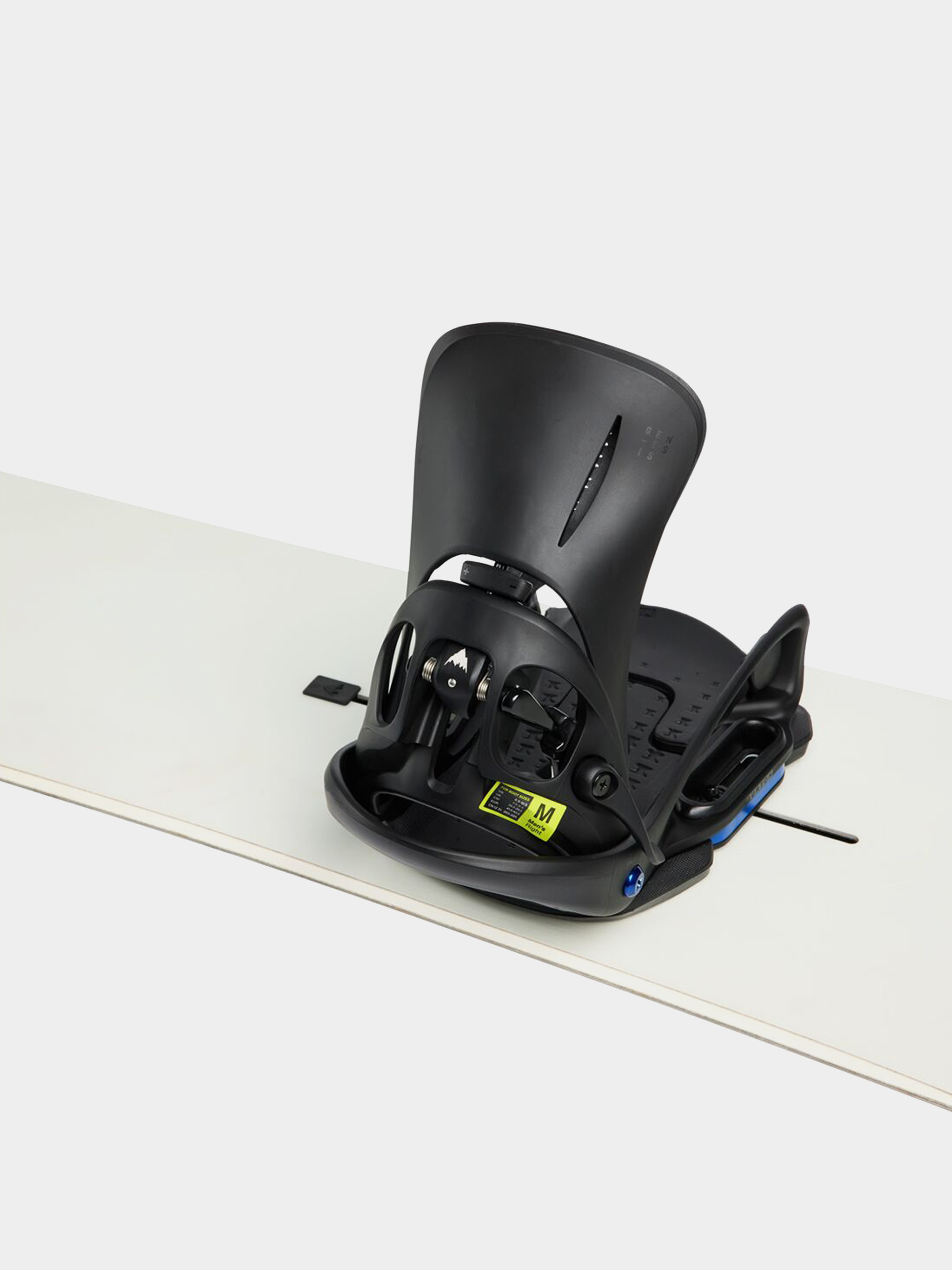 Pánské Snowboardové vázání Burton Step On Genesis EST (black)