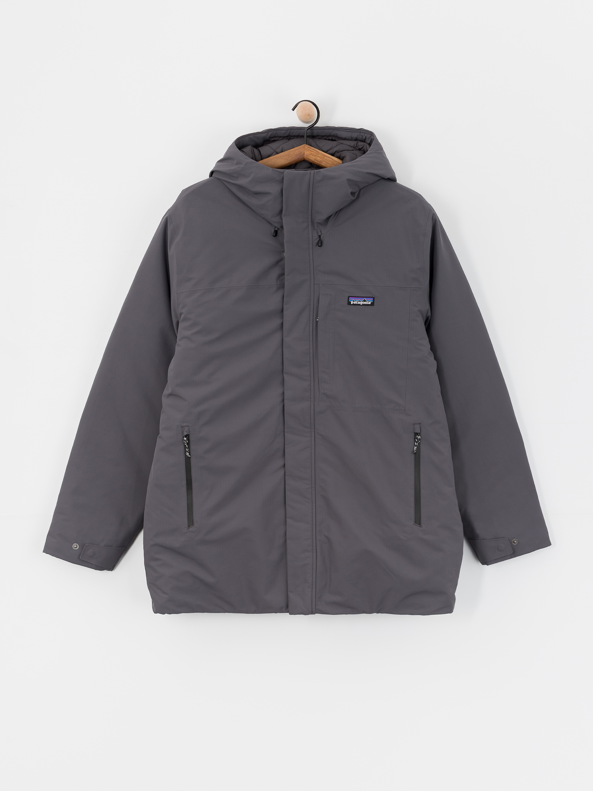 Bunda Patagonia Windshadow Parka (forge grey)