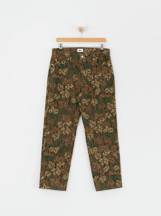 Kalhoty OBEY Hardwork Printed Denim (mulled basil multi)