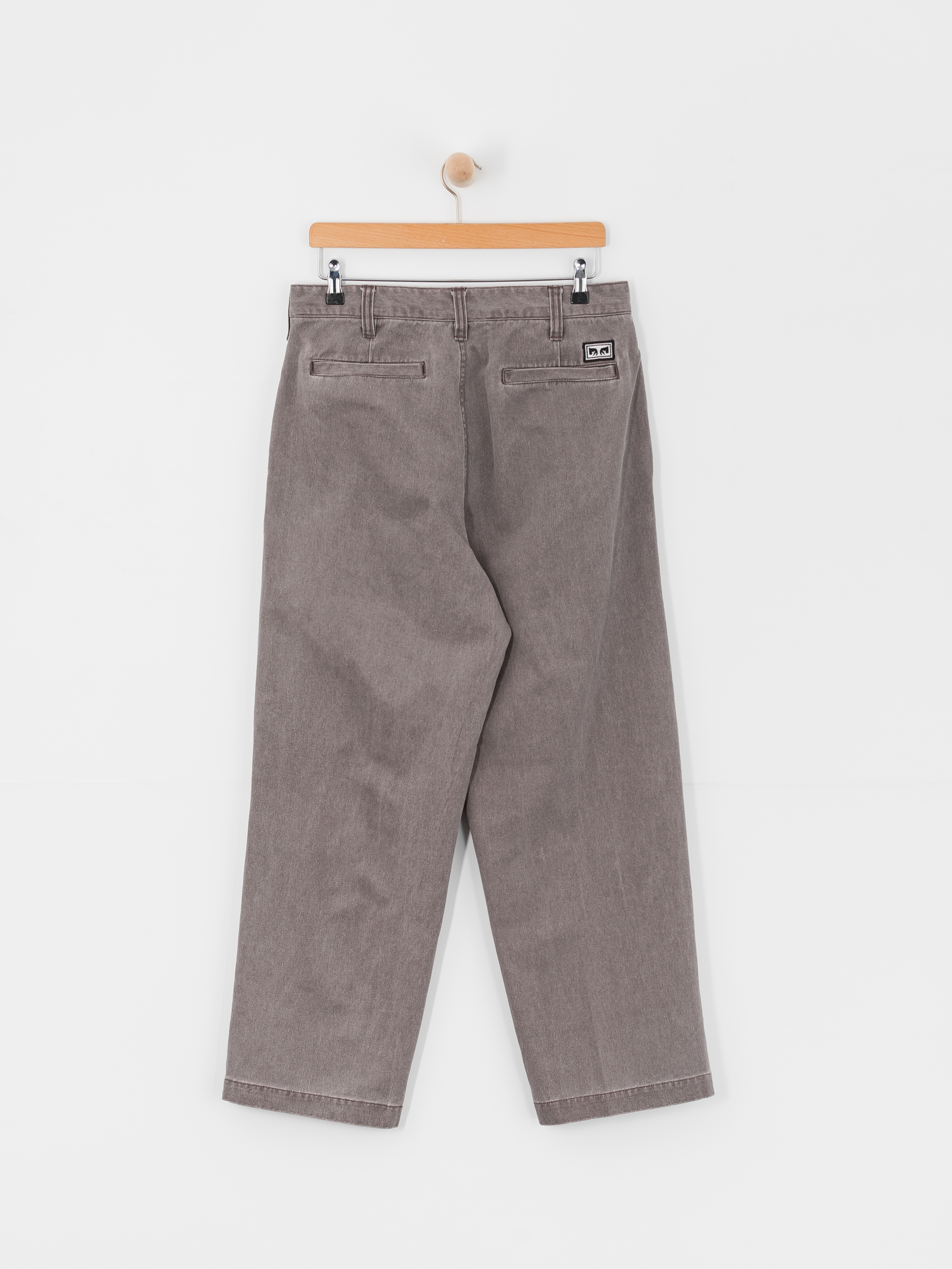 Kalhoty OBEY Bigwig Chino (pigment java brown)