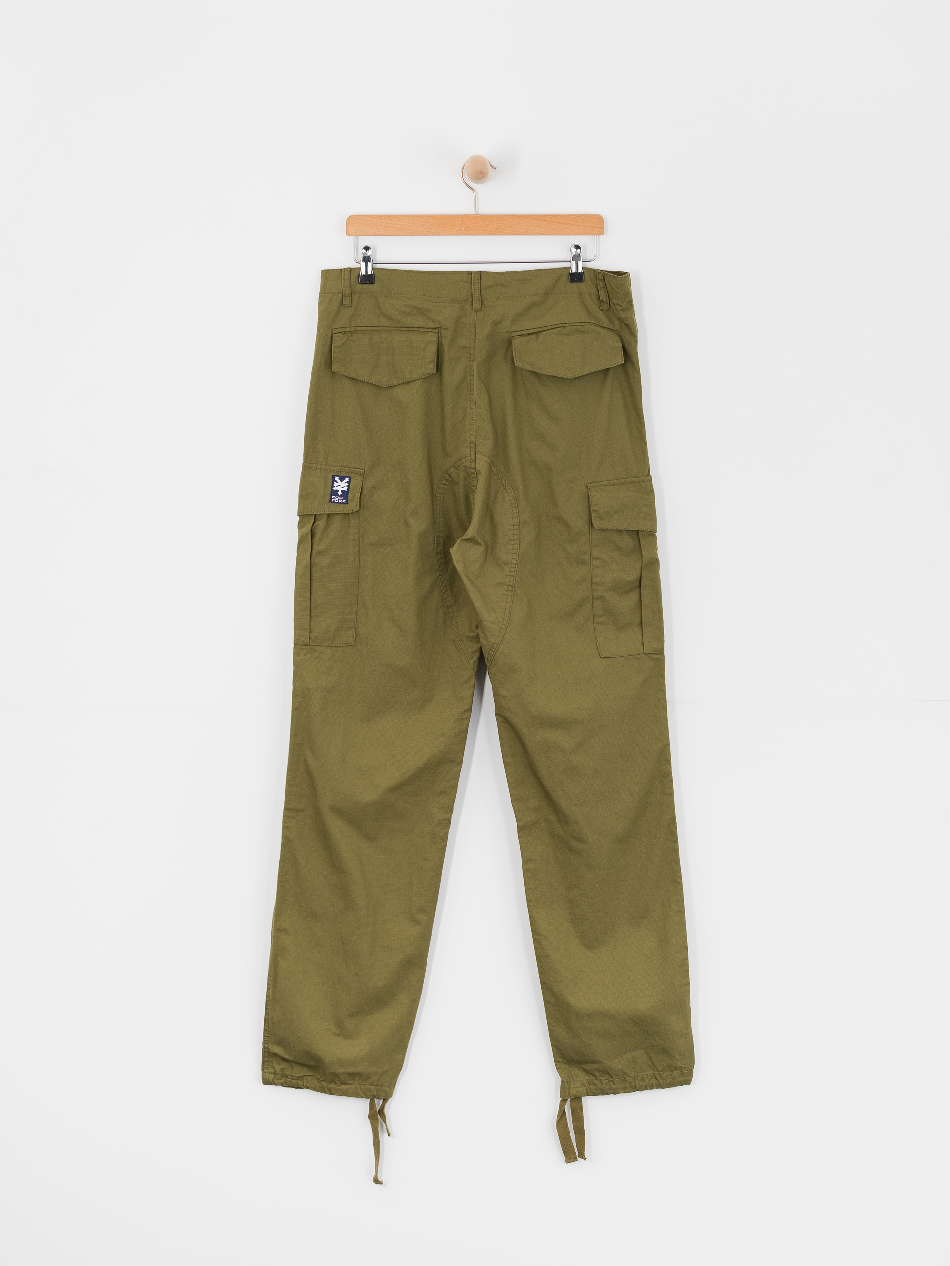 Kalhoty Zoo York Cargo (olive)
