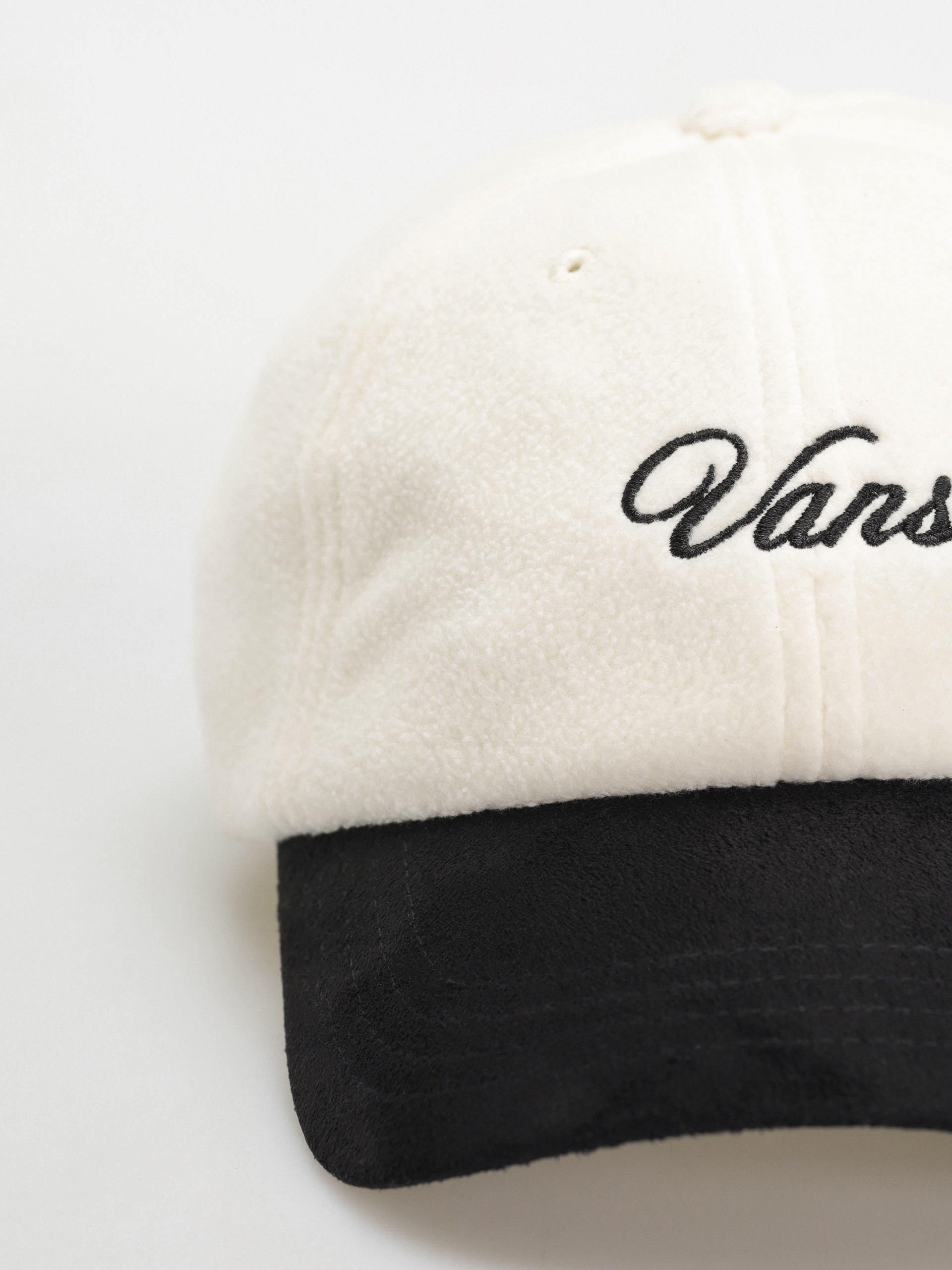 Kšiltovka  Vans Script Curved Bill Jockey (marshmallow)