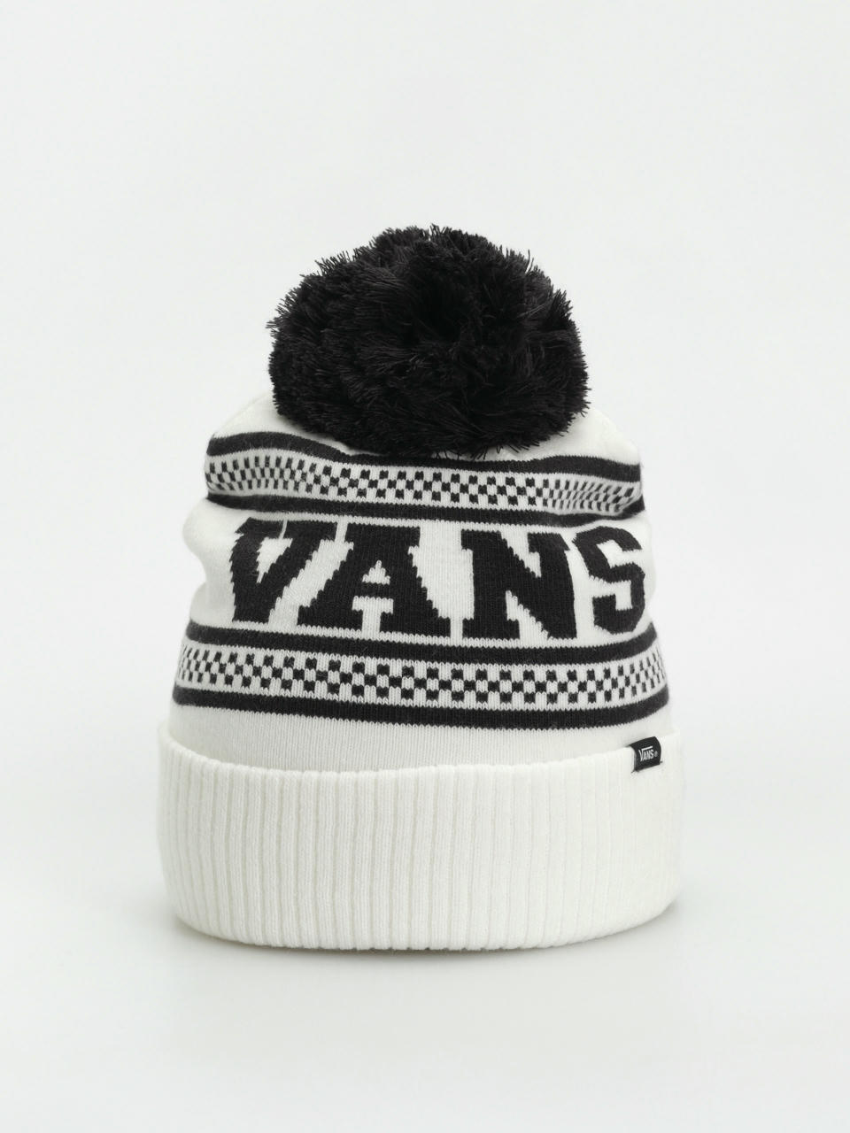 Čepice Vans Check (marshmallow)