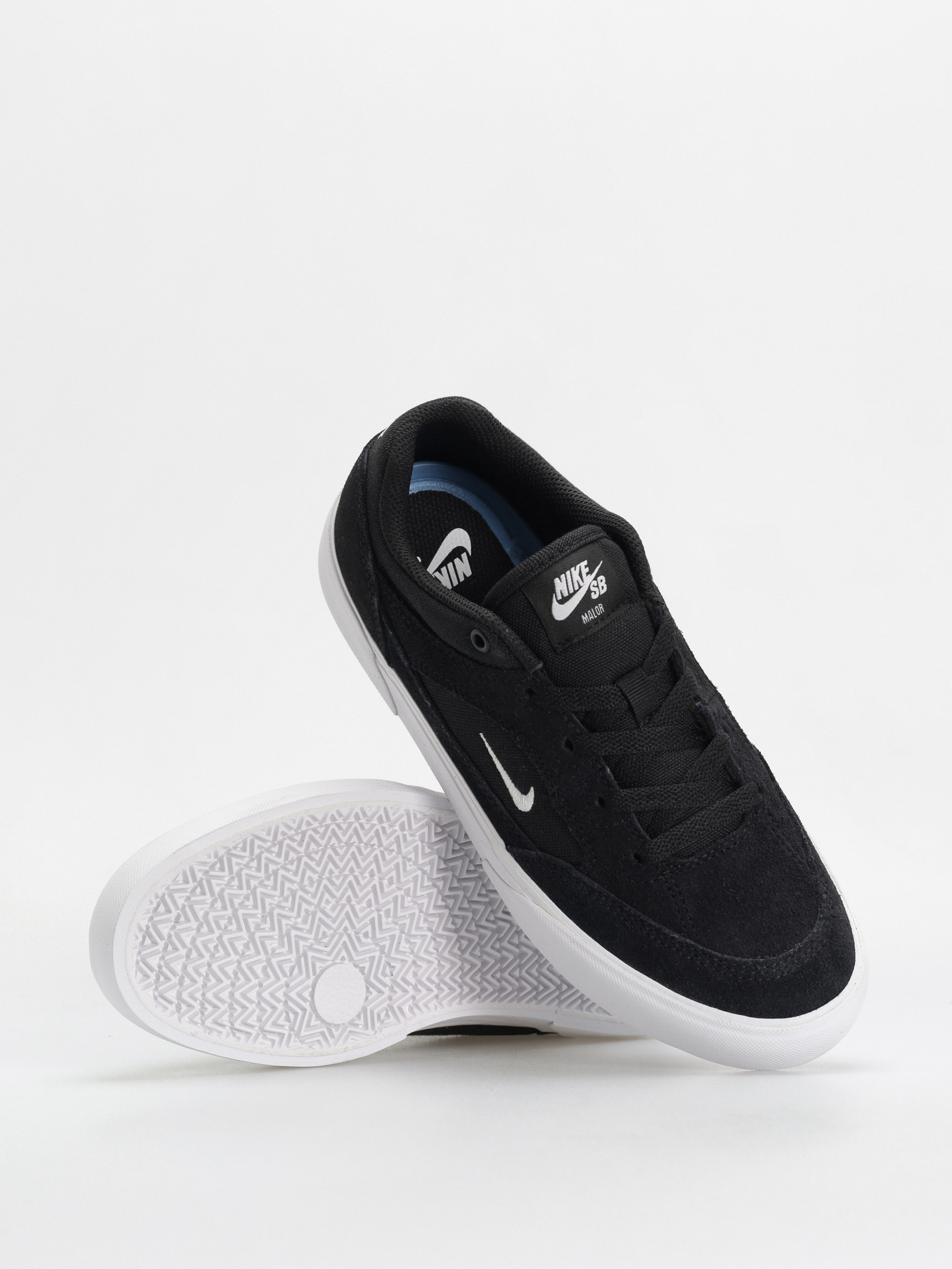 Boty Nike SB Malor (black/white black white)