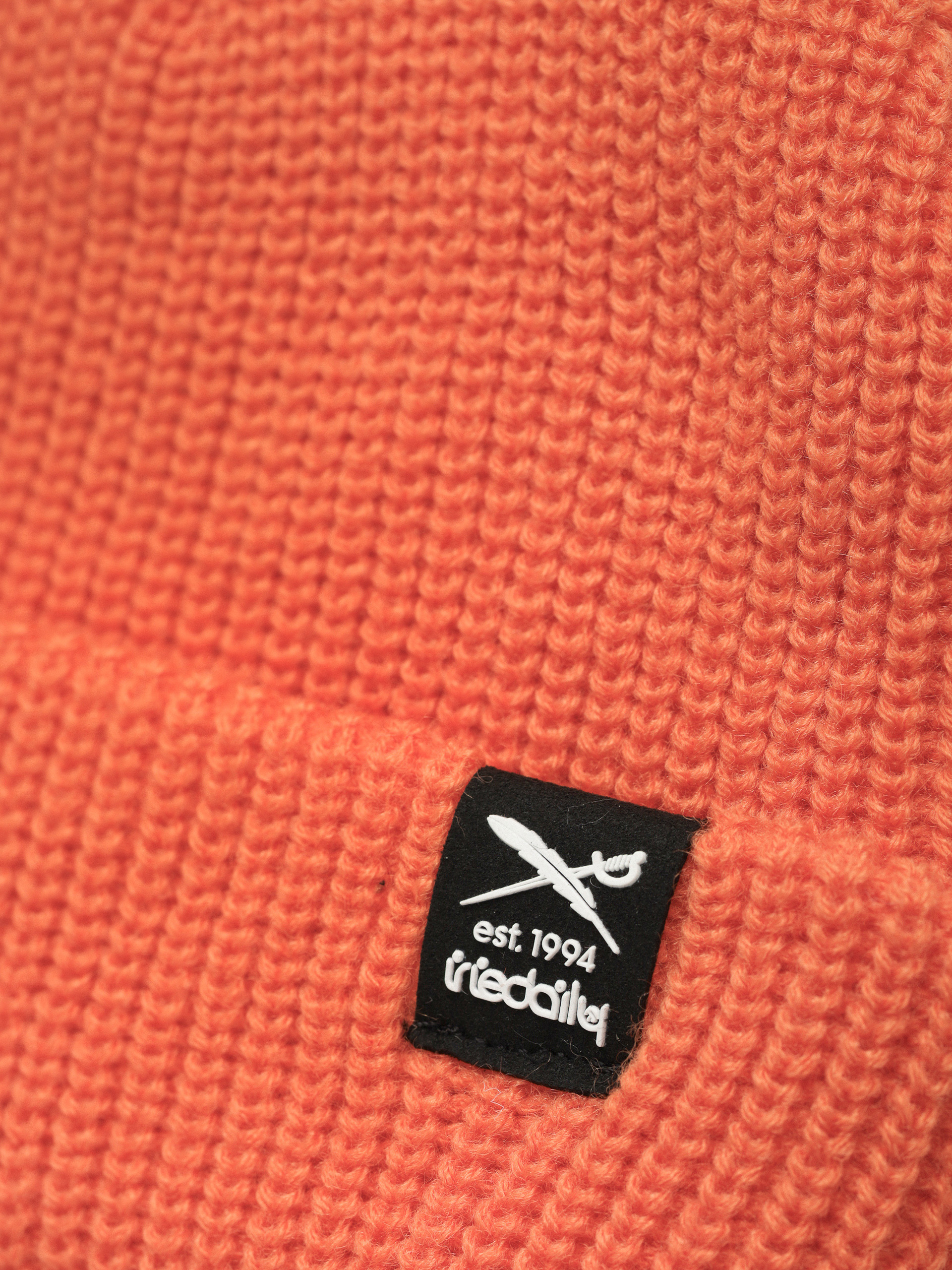 Čepice Iriedaily Transition (poppy orange)