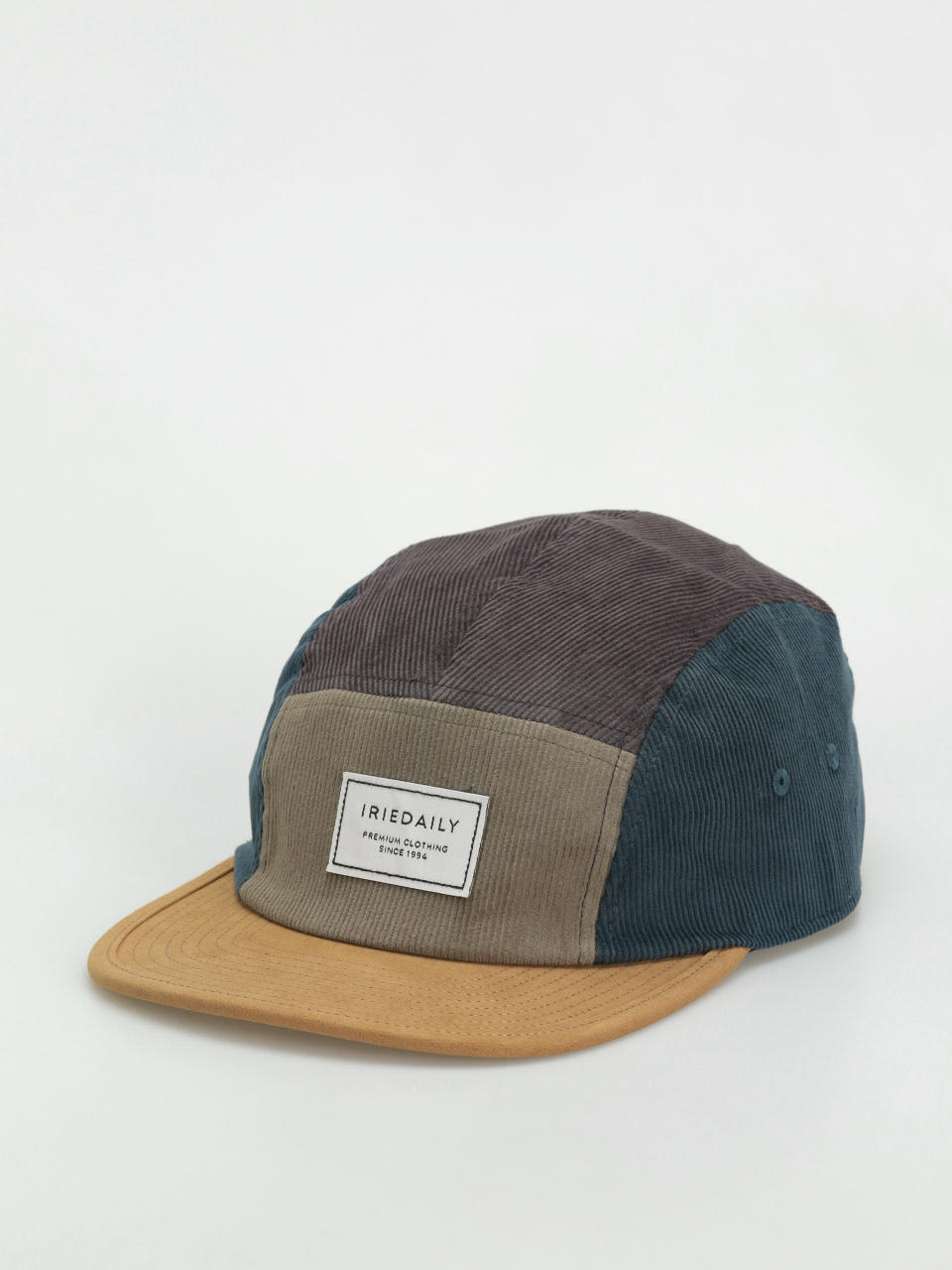 Kšiltovka  Iriedaily Corvin 5 Panel (hunter)