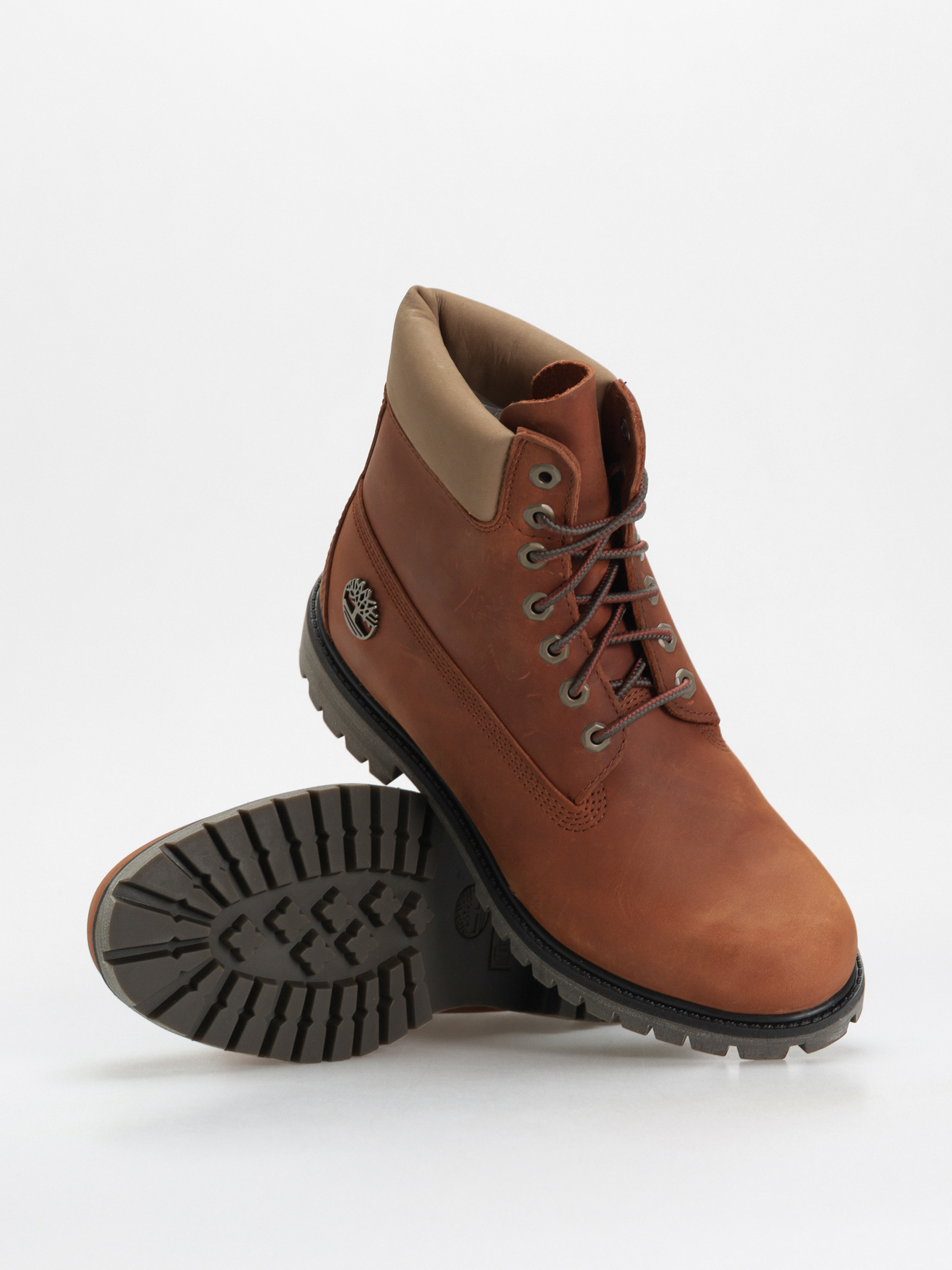 Zimní boty Timberland 6 In Premium (medium orange full grain)