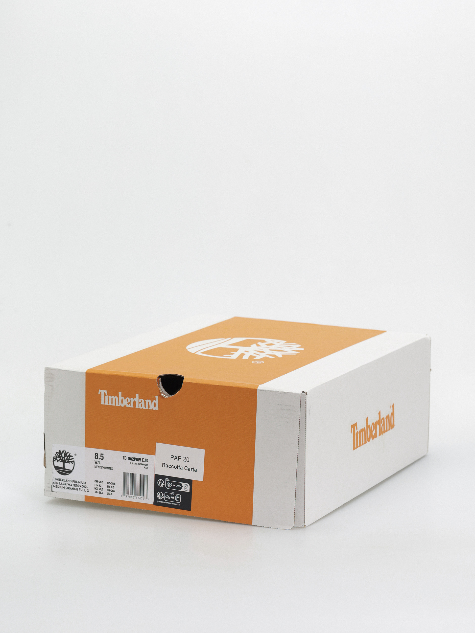 Zimní boty Timberland 6 In Premium (medium orange full grain)