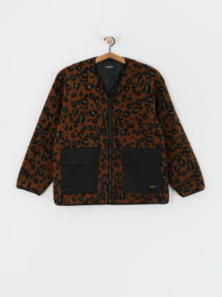 Bunda Carhartt WIP Devin Liner (camo leo jacquard/tamarind/black)