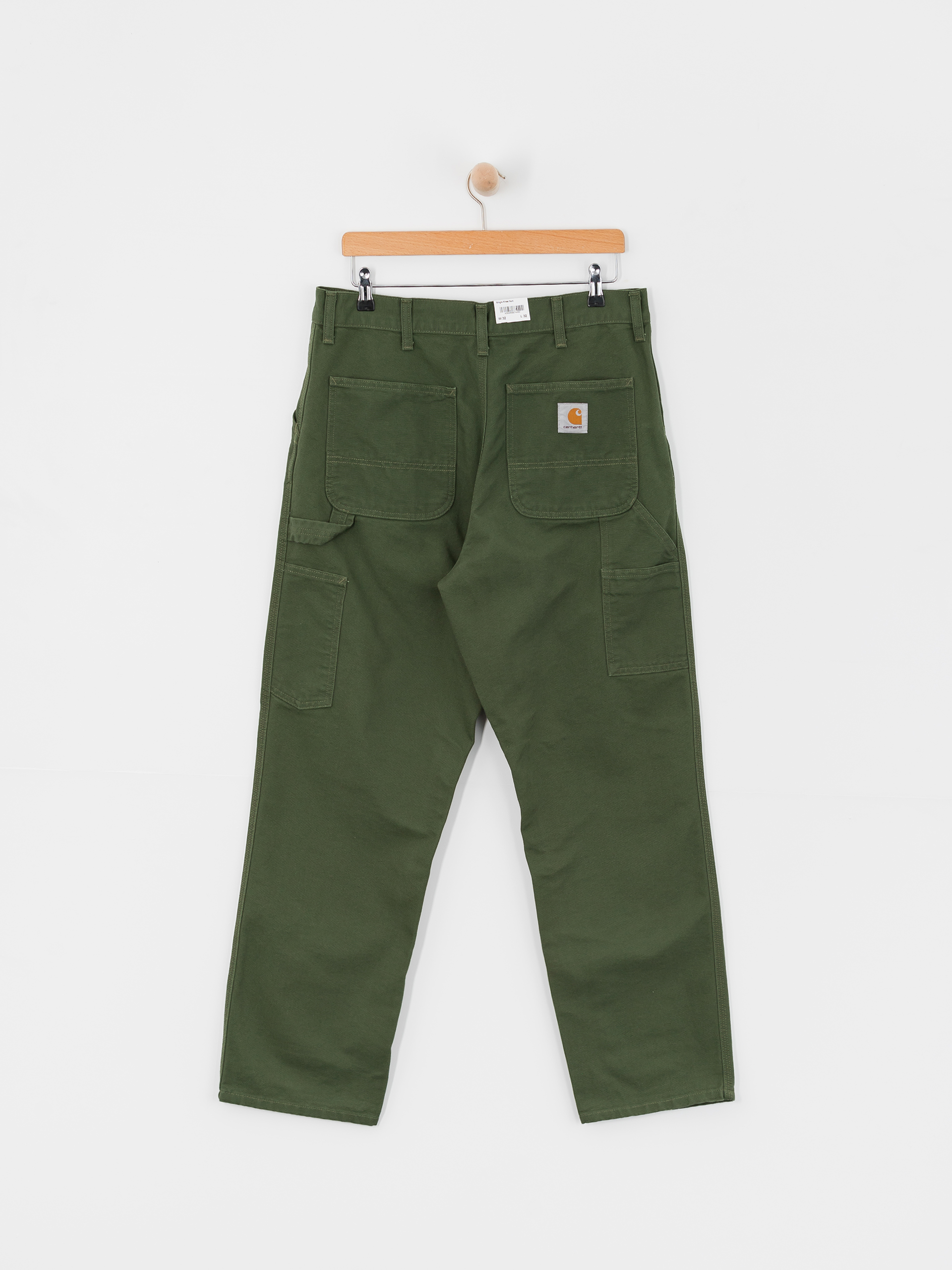 Kalhoty Carhartt WIP Single Knee (tarragon)