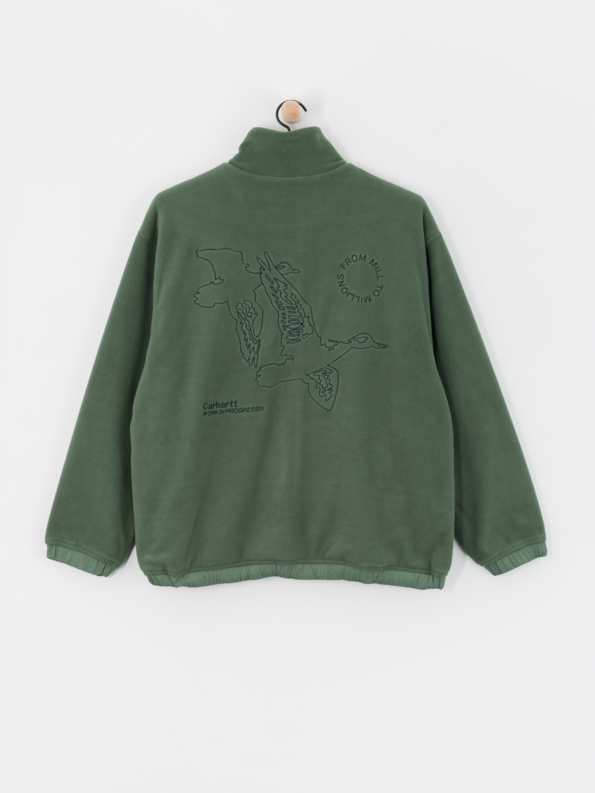Bunda Carhartt WIP Flying Ducks Liner (duck green)
