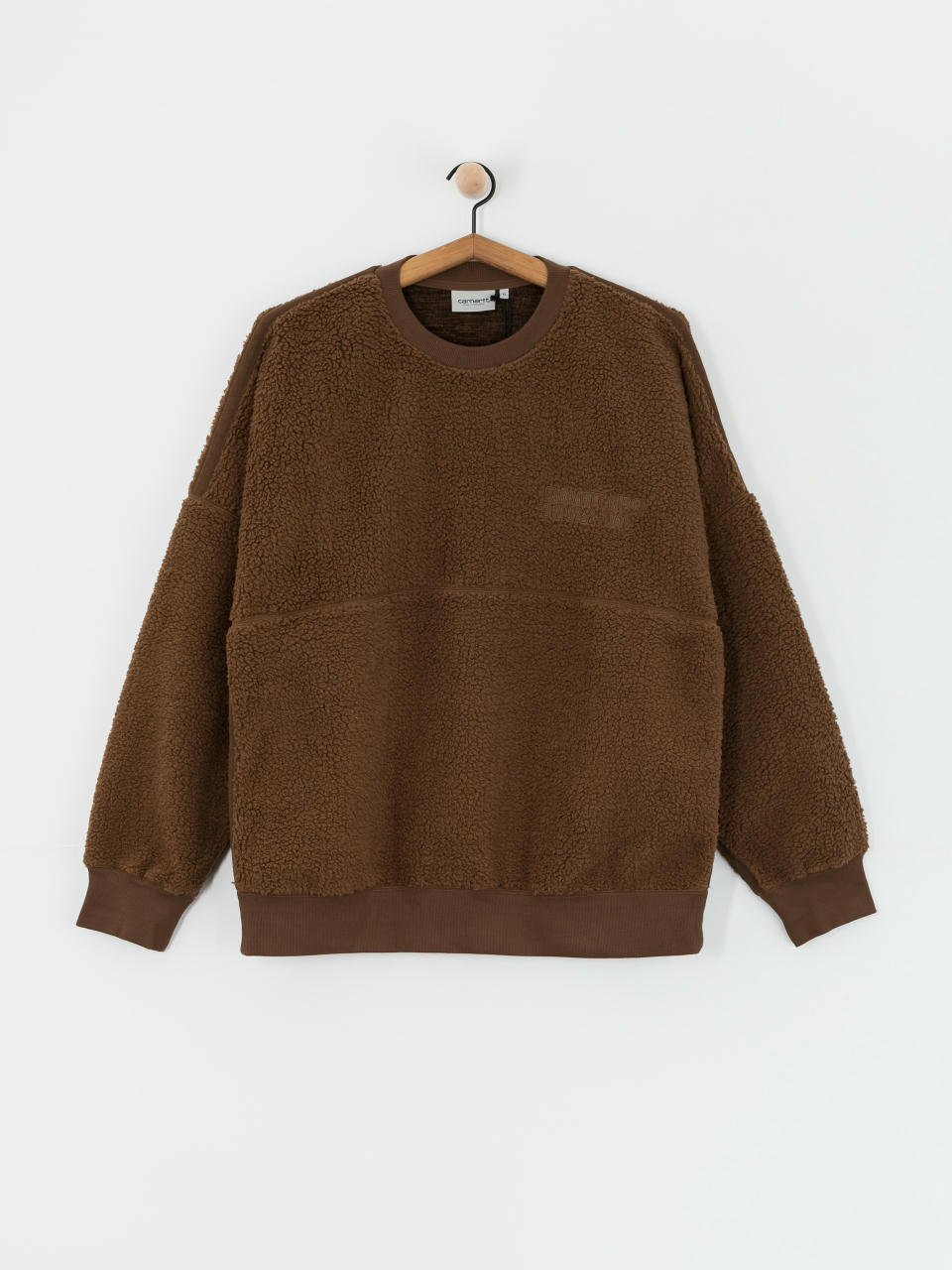 Mikina Carhartt WIP Coordinate (chocolate/brown)