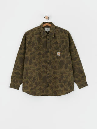 Košile Carhartt WIP Duck (camo duck/green/office green)