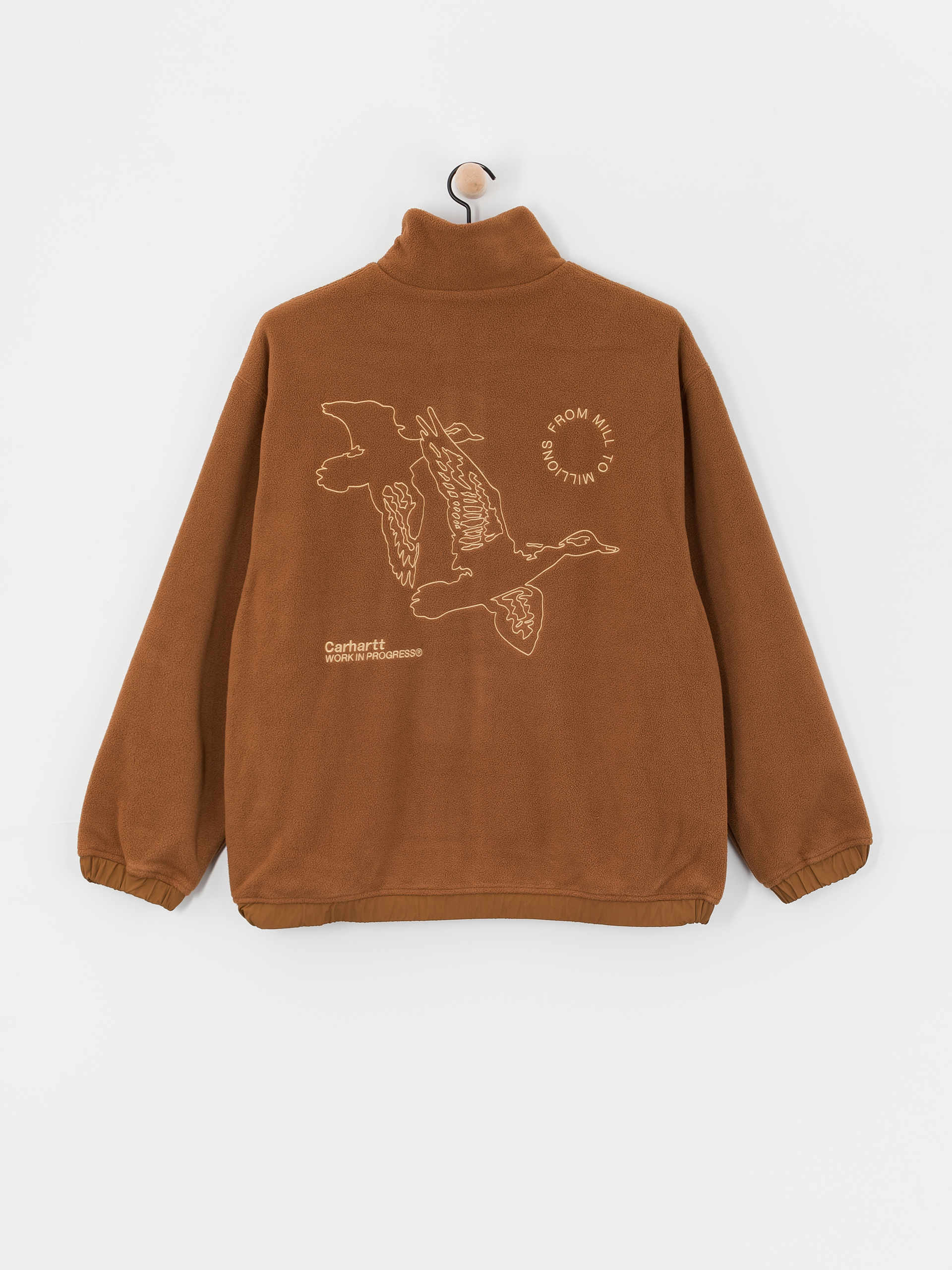 Bunda Carhartt WIP Flying Ducks Liner (hamilton brown)