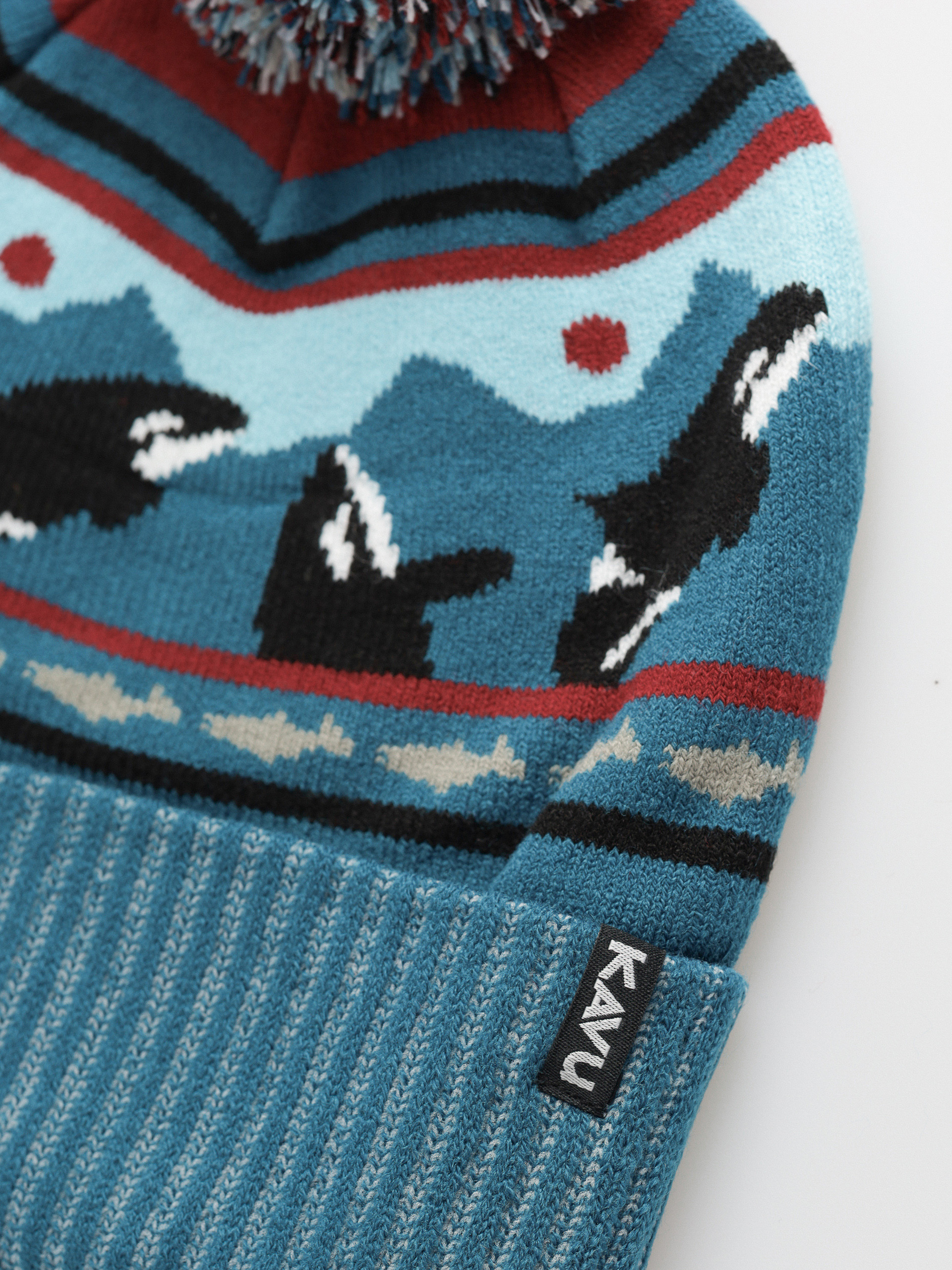 Čepice Kavu Herschel (orca)