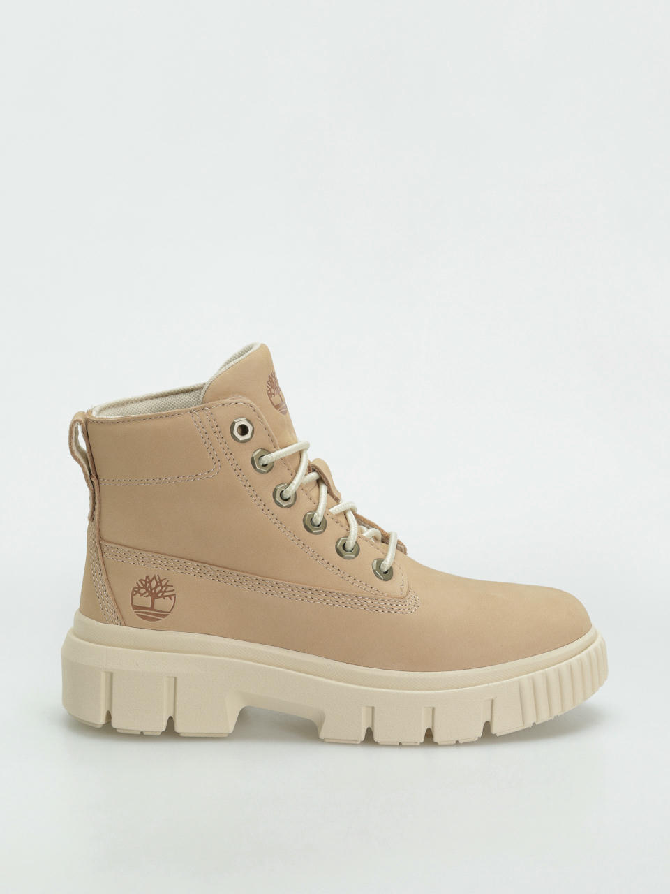 Zimní boty Timberland Greyfield Wmn (light beige nubuck)