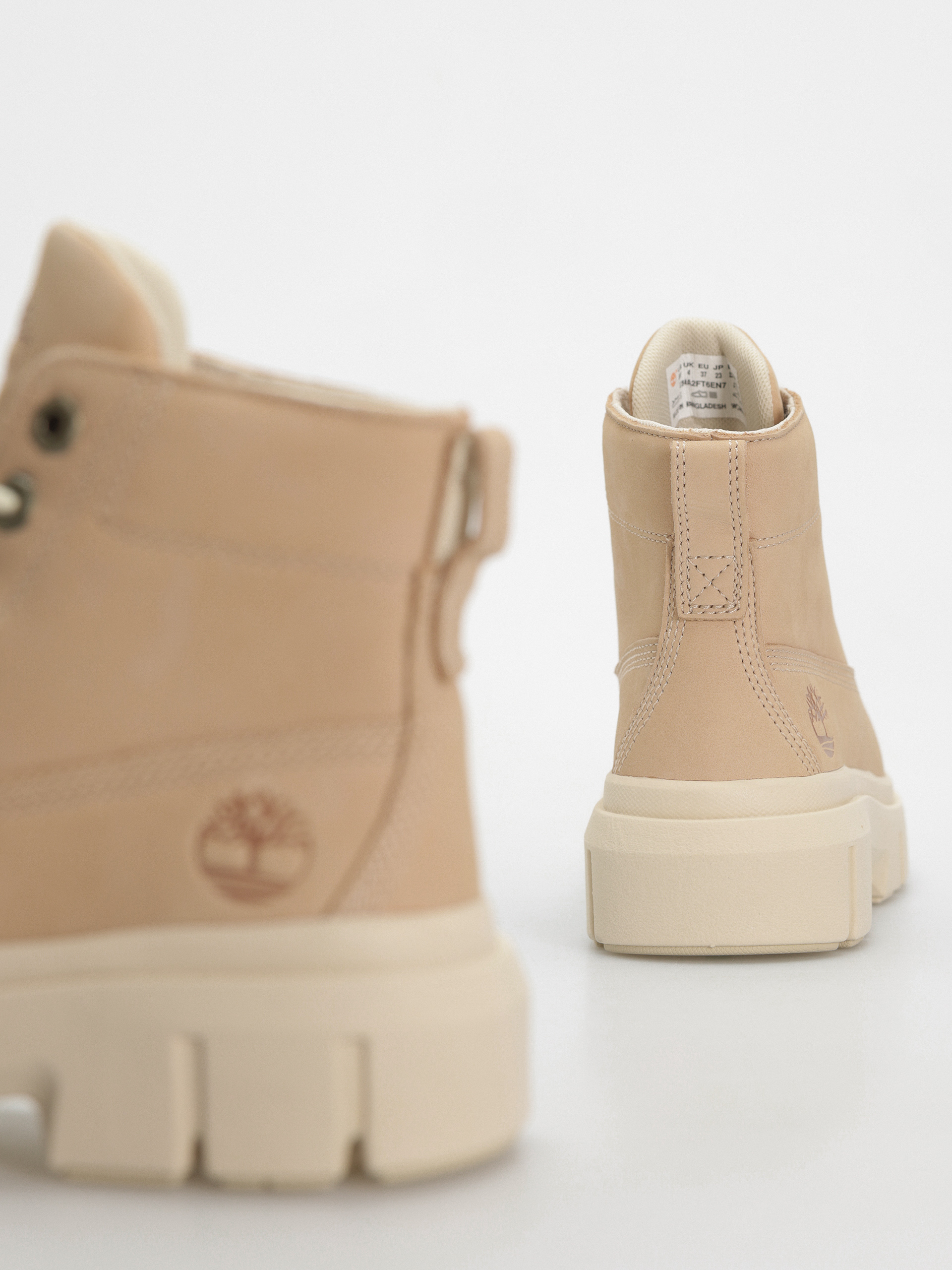Zimní boty Timberland Greyfield Wmn (light beige nubuck)