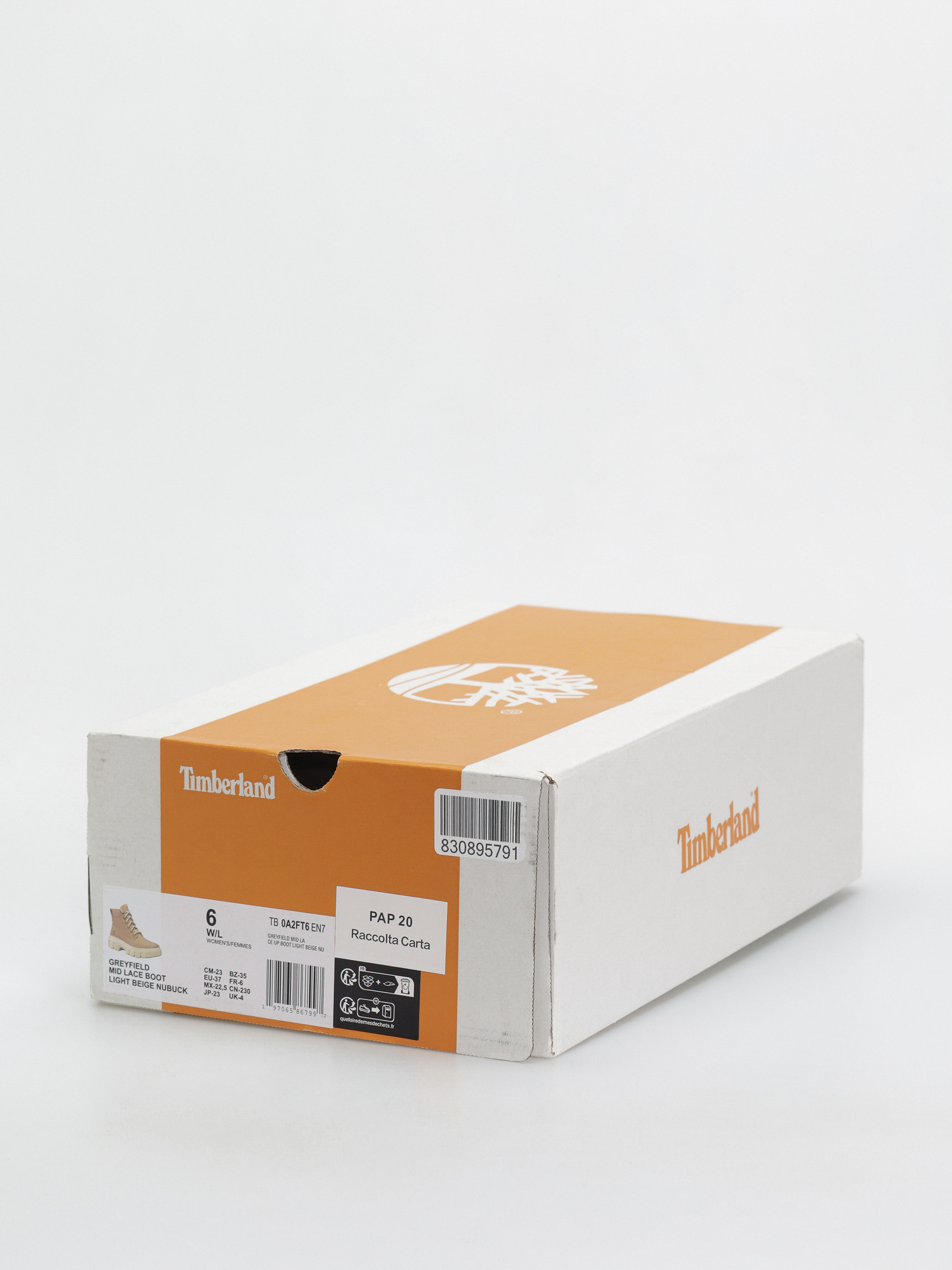 Zimní boty Timberland Greyfield Wmn (light beige nubuck)