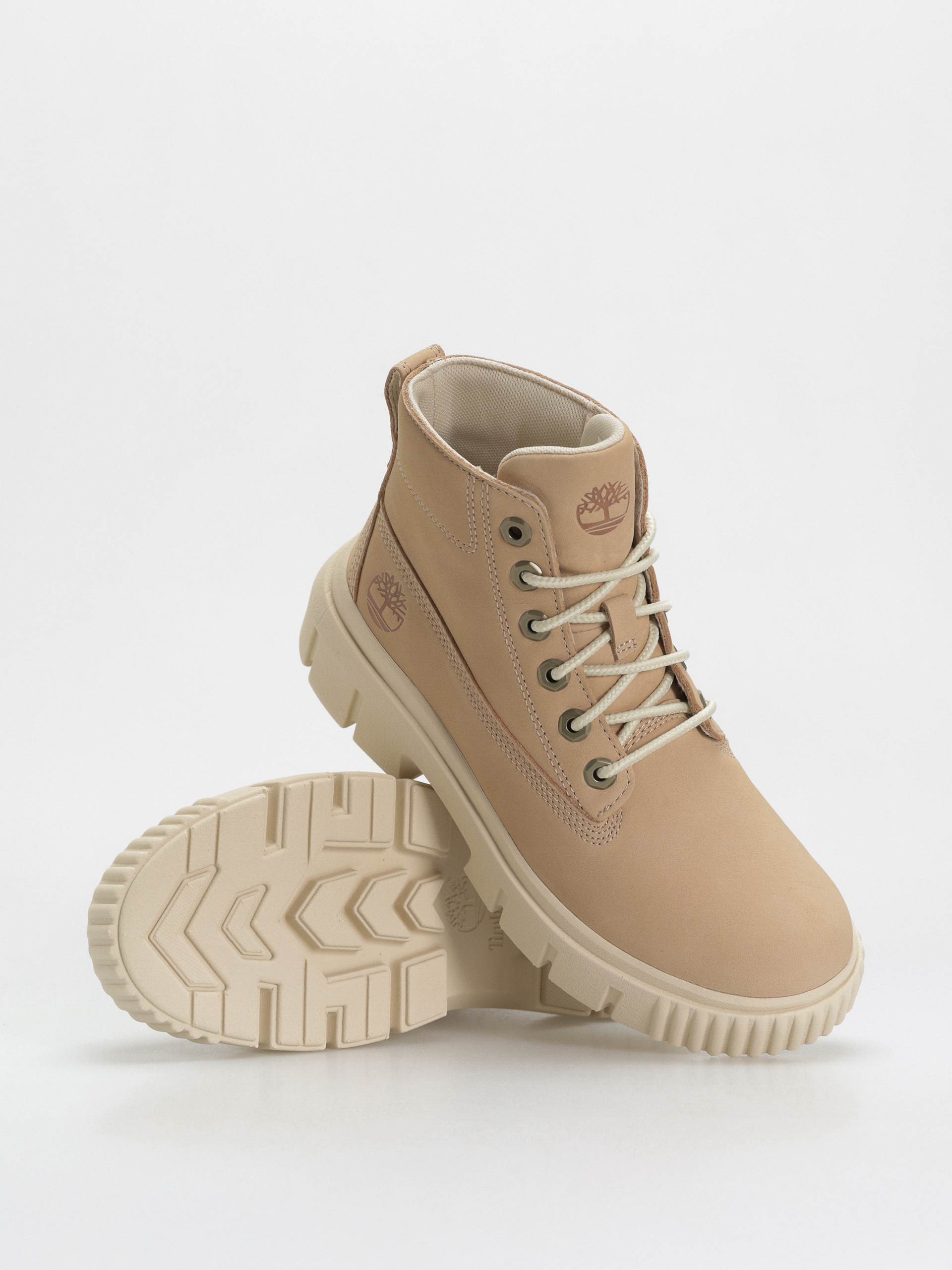 Zimní boty Timberland Greyfield Wmn (light beige nubuck)