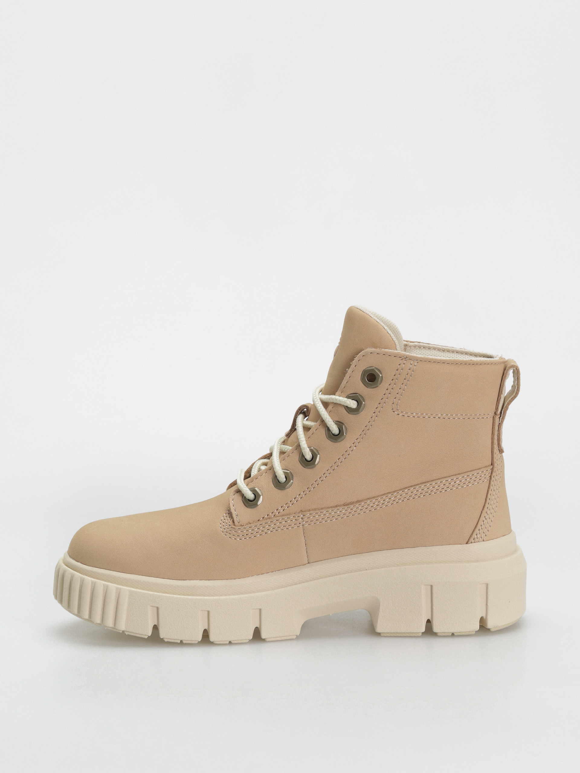 Zimní boty Timberland Greyfield Wmn (light beige nubuck)