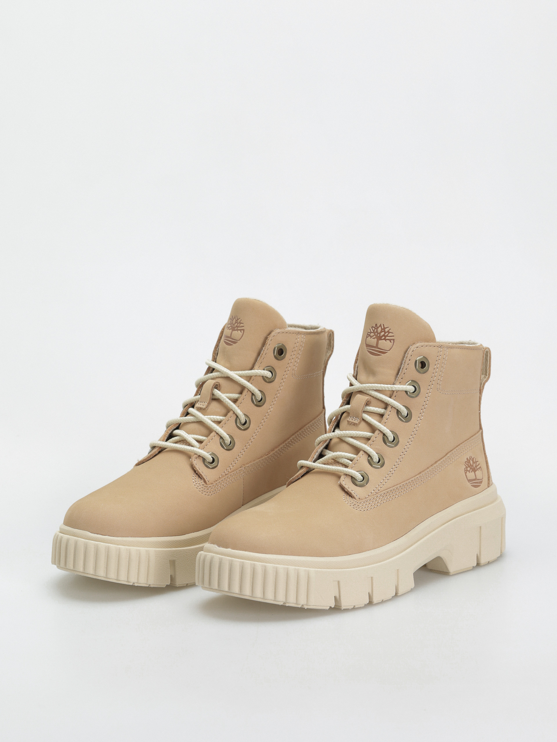 Zimní boty Timberland Greyfield Wmn (light beige nubuck)