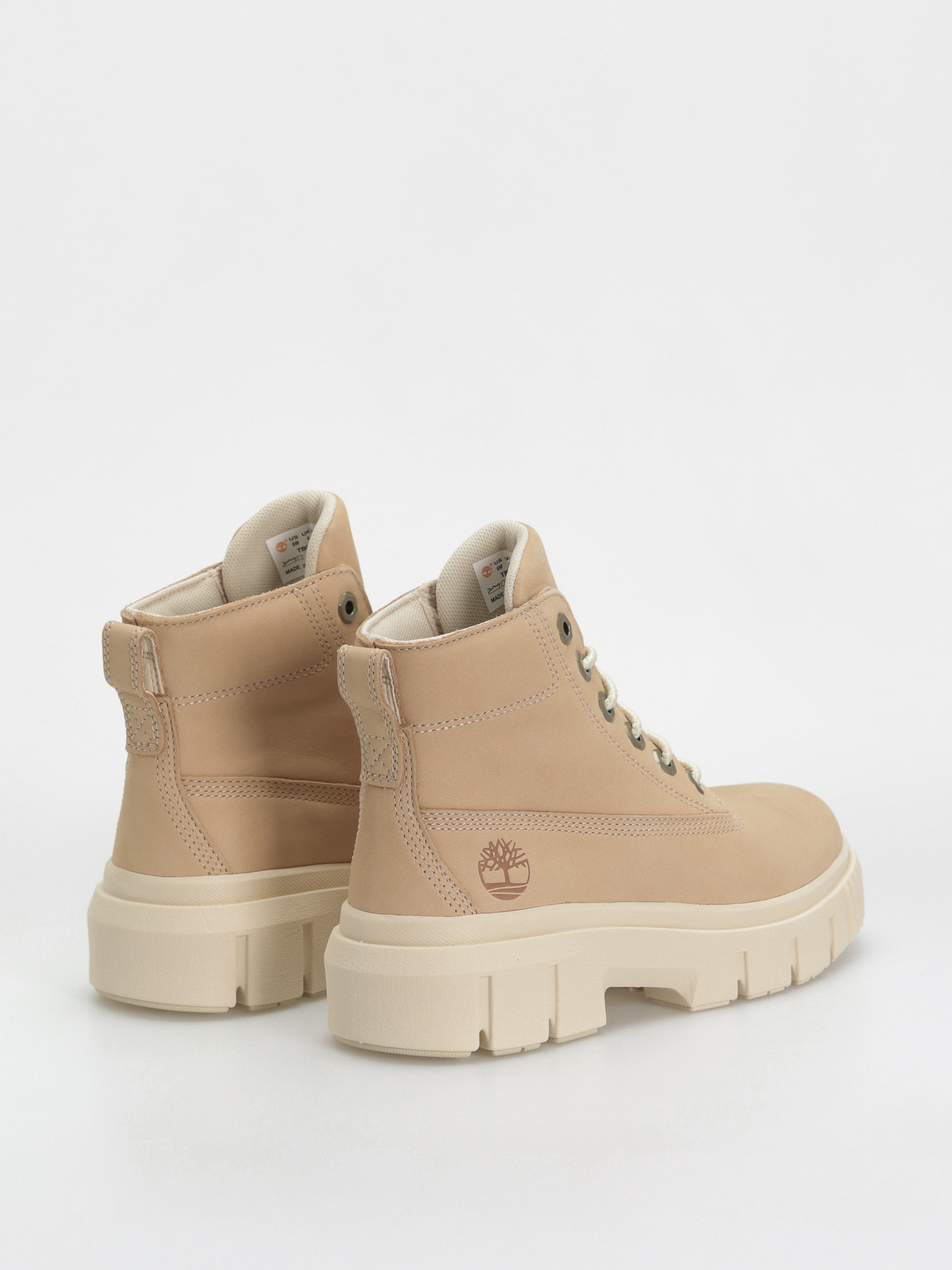 Zimní boty Timberland Greyfield Wmn (light beige nubuck)
