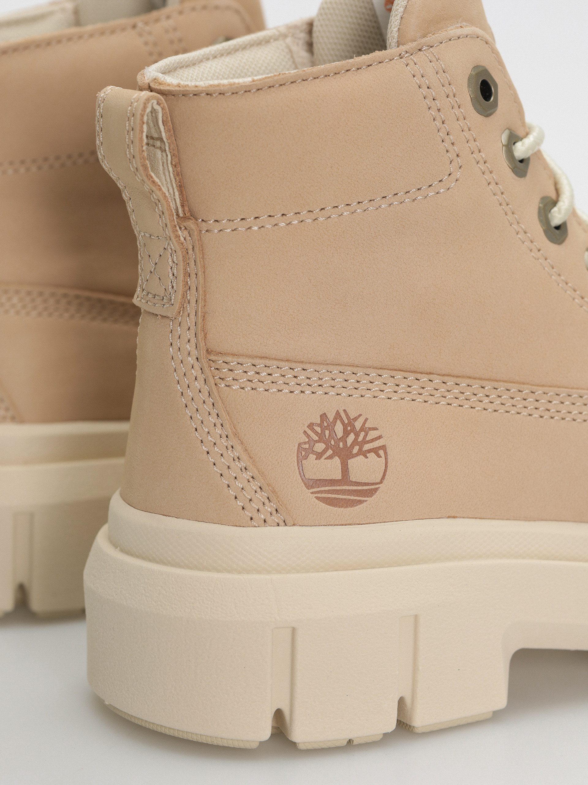 Zimní boty Timberland Greyfield Wmn (light beige nubuck)
