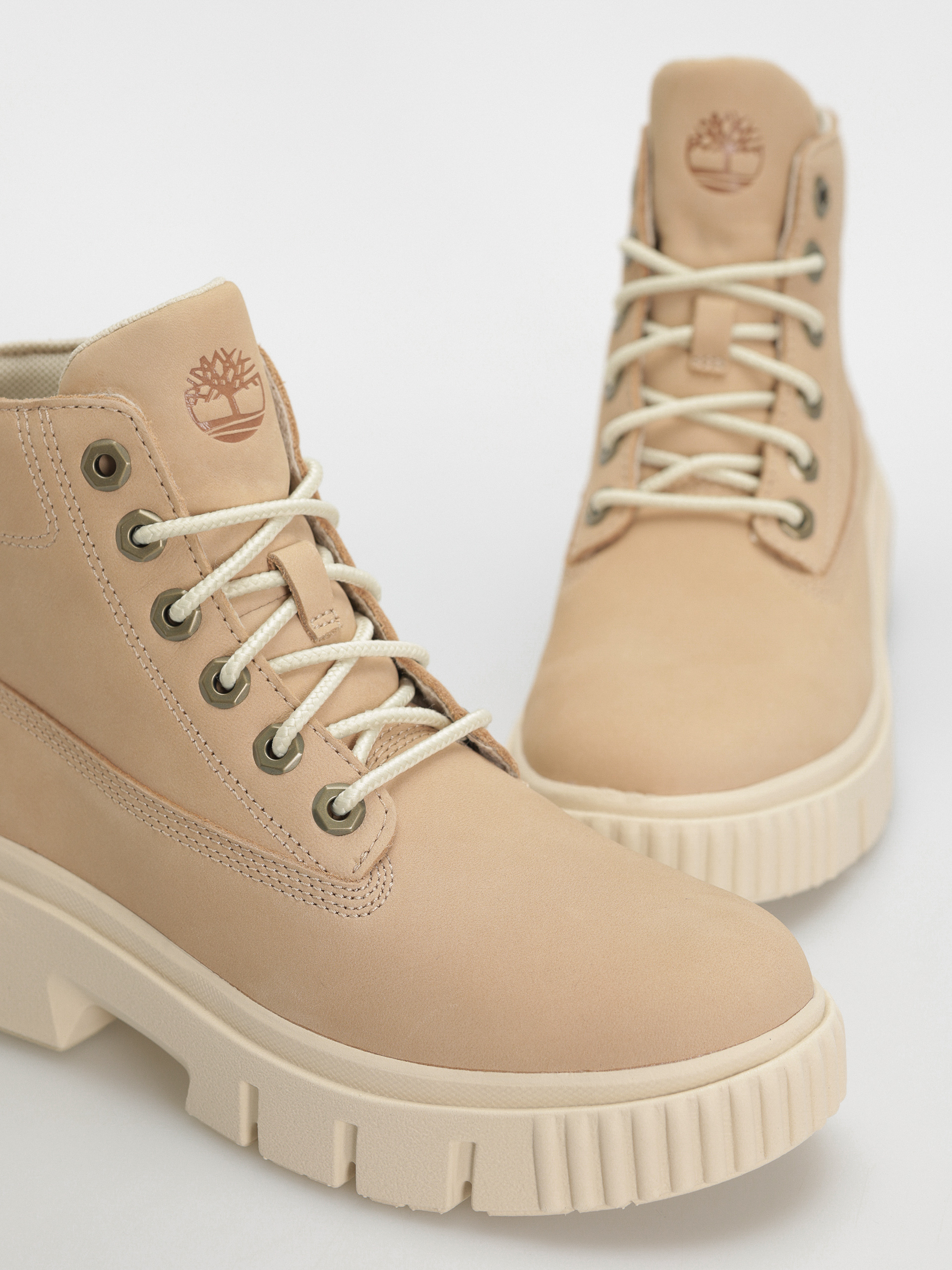 Zimní boty Timberland Greyfield Wmn (light beige nubuck)