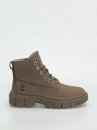 Zimní boty Timberland Greyfield Wmn (medium brown nubuck)