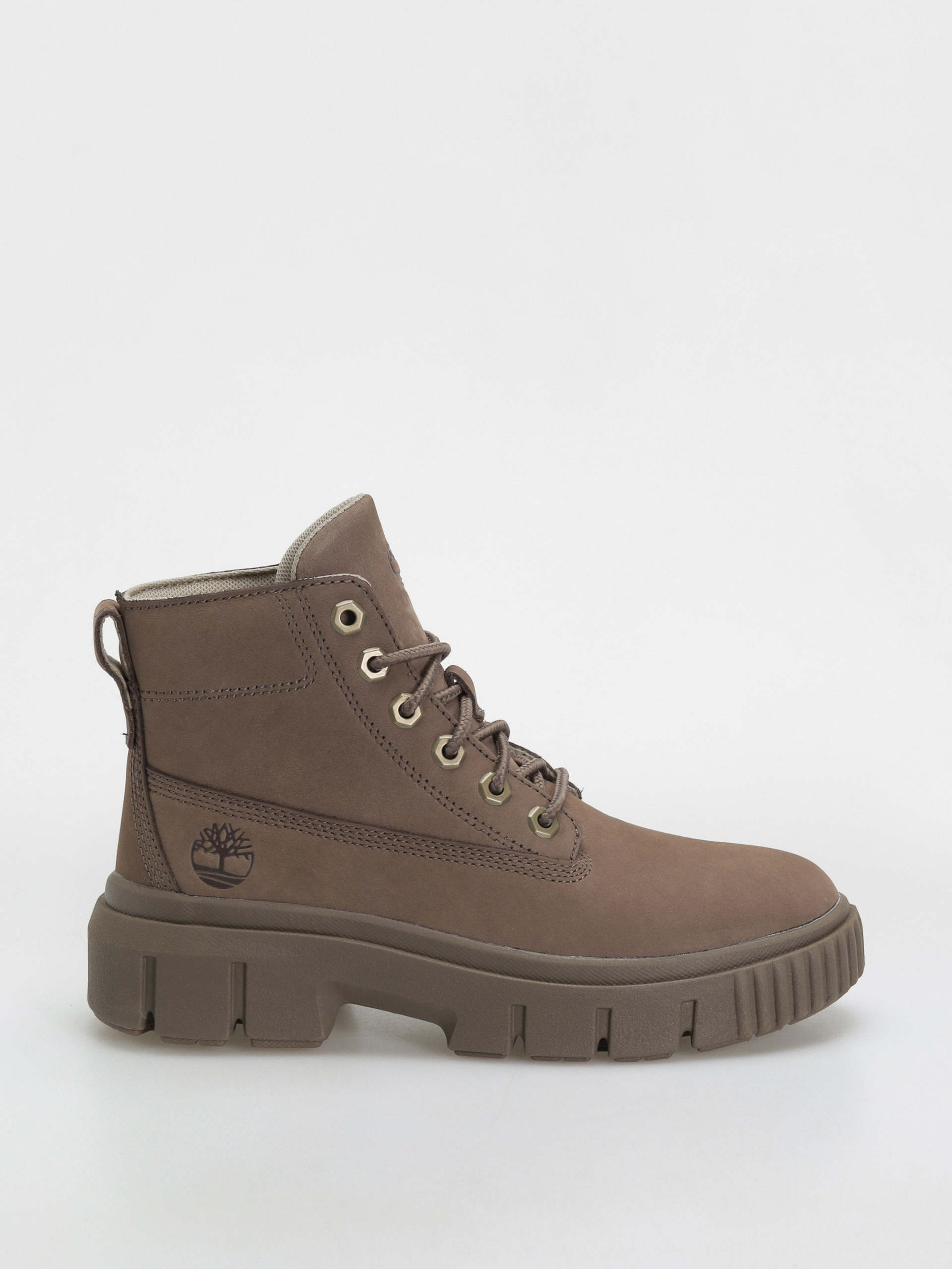 Zimnu00ed boty Timberland Greyfield Wmn (medium brown nubuck)