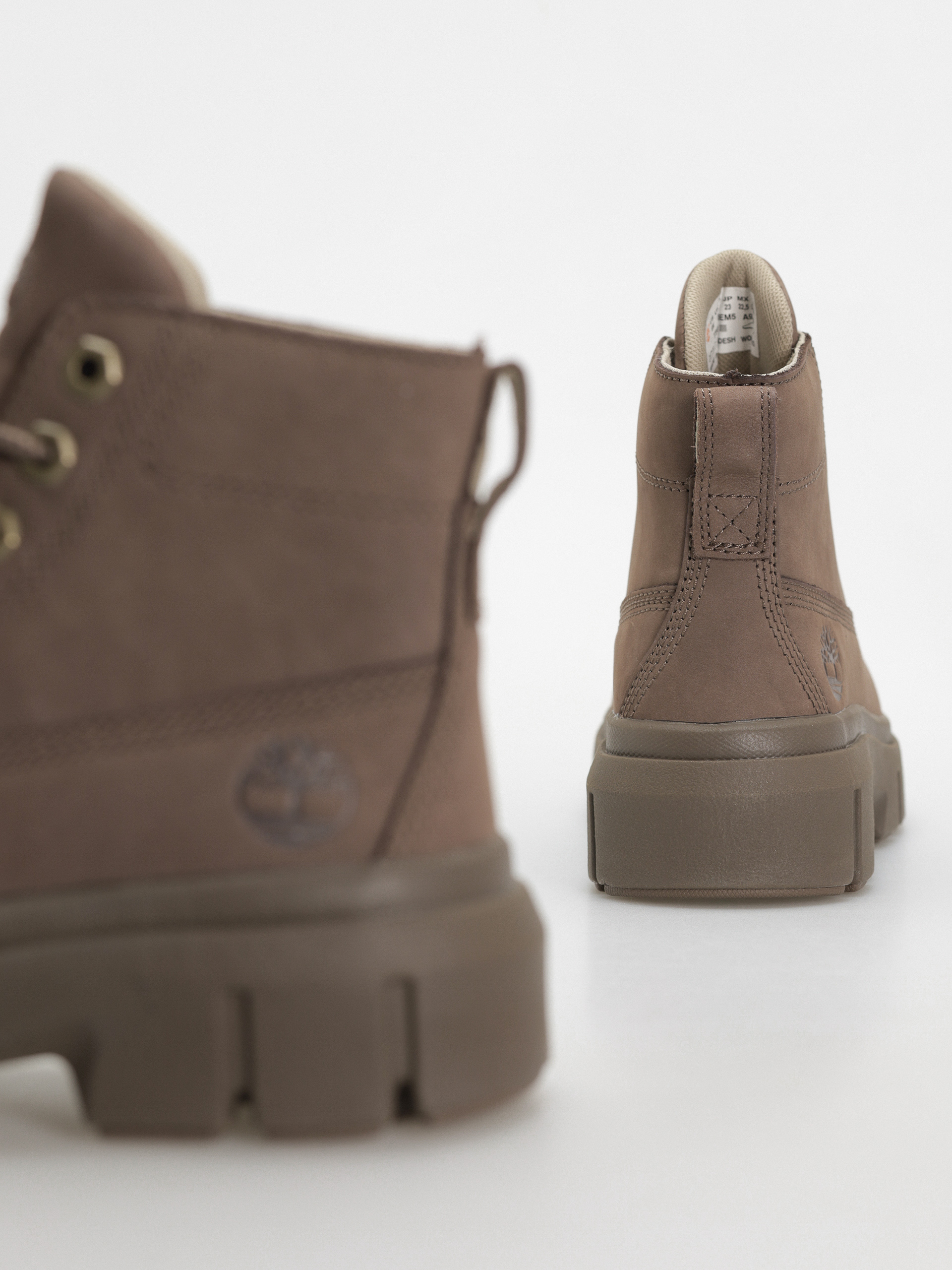 Zimní boty Timberland Greyfield Wmn (medium brown nubuck)