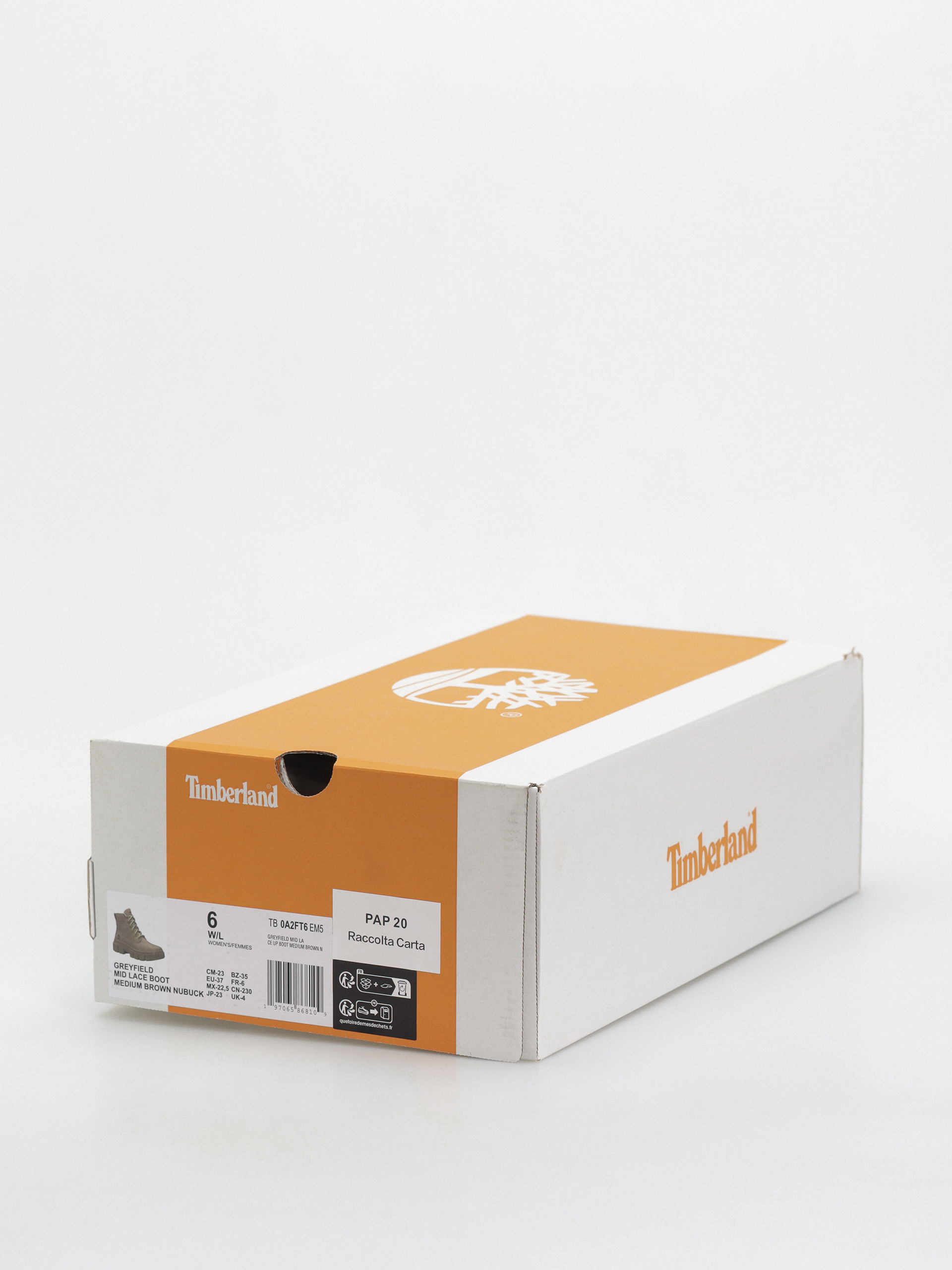 Zimní boty Timberland Greyfield Wmn (medium brown nubuck)