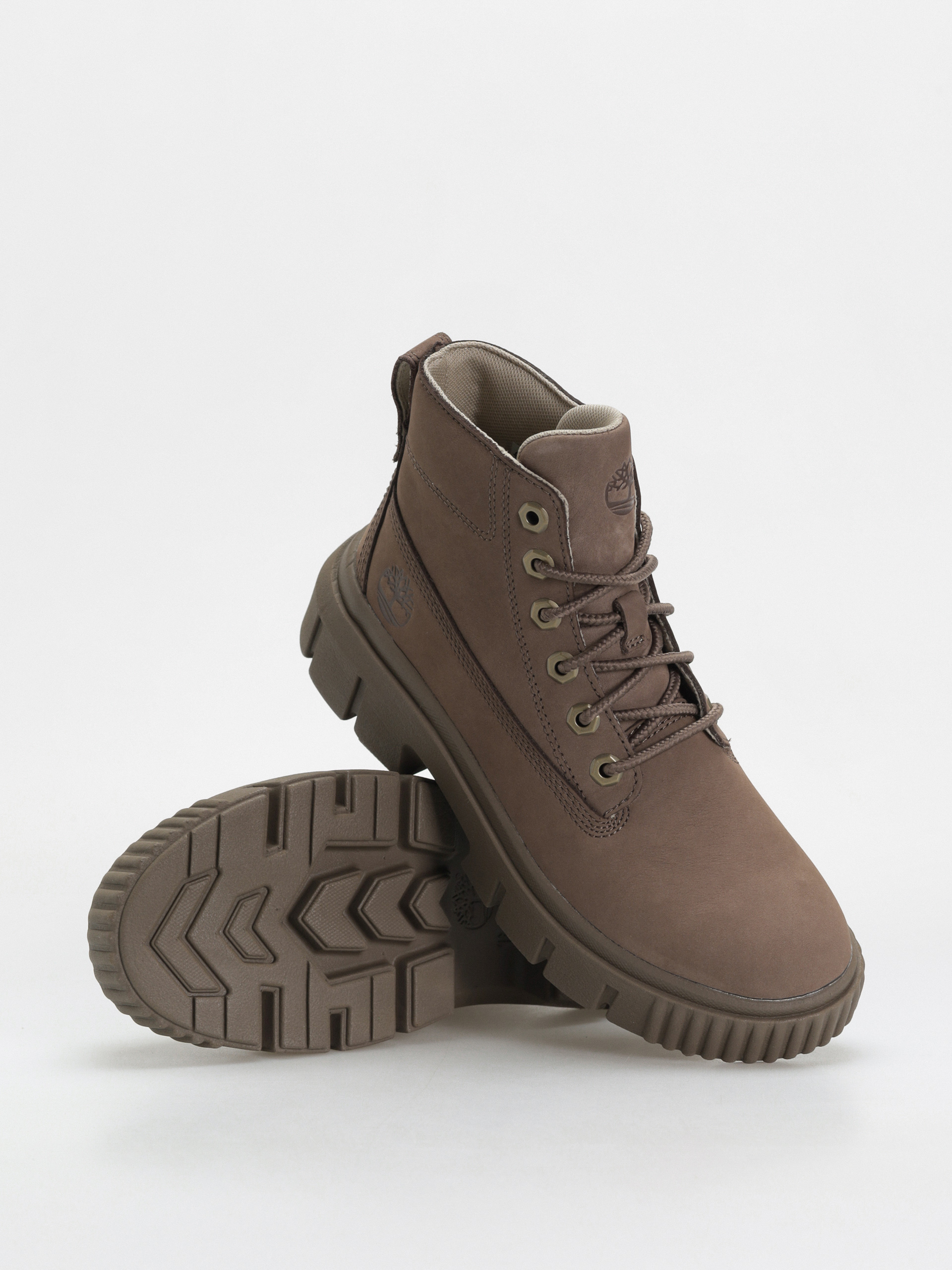 Zimní boty Timberland Greyfield Wmn (medium brown nubuck)
