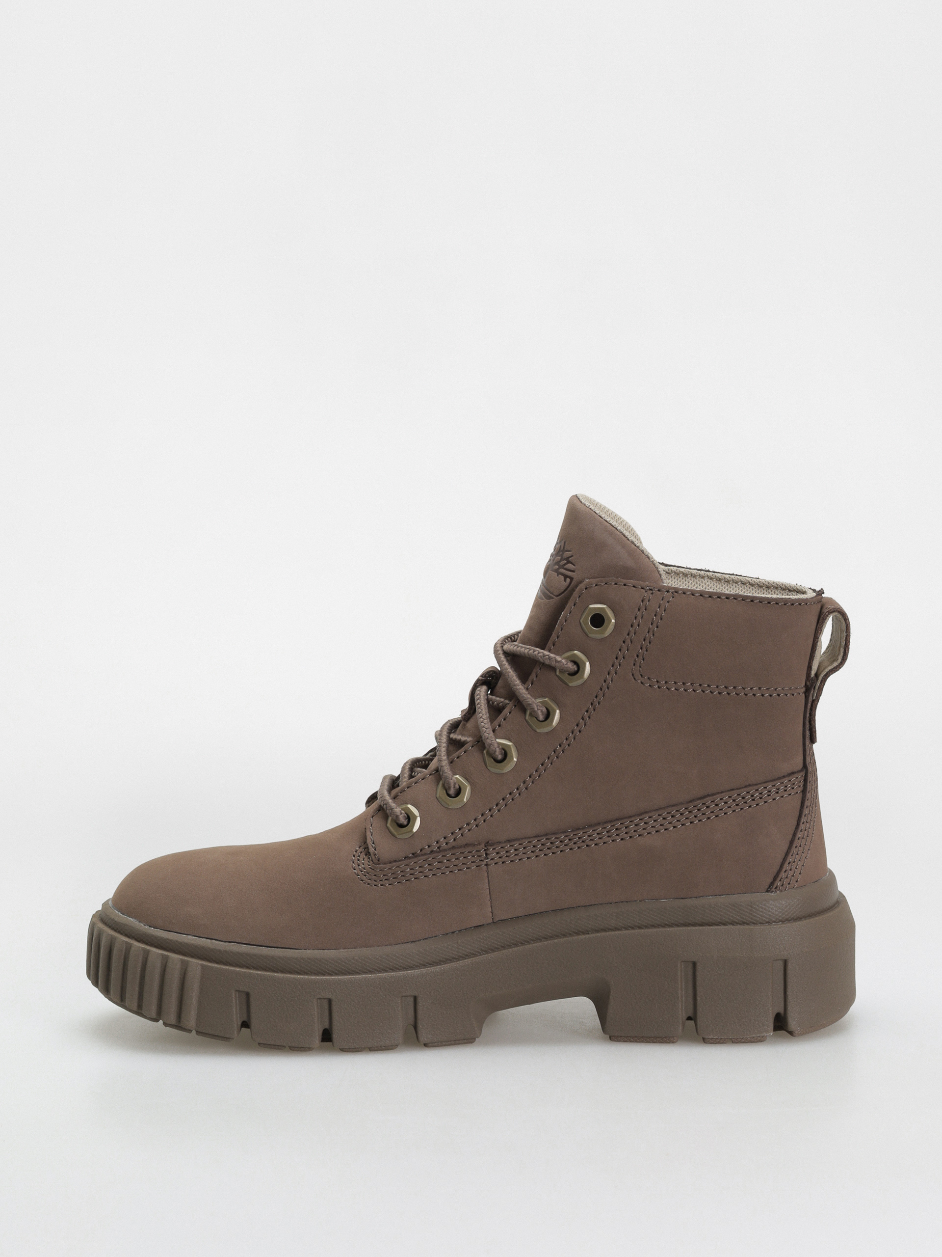 Zimní boty Timberland Greyfield Wmn (medium brown nubuck)
