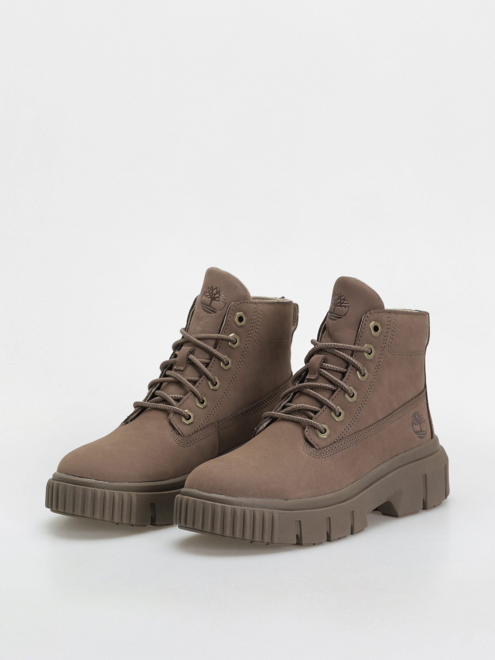 Zimní boty Timberland Greyfield Wmn (medium brown nubuck)