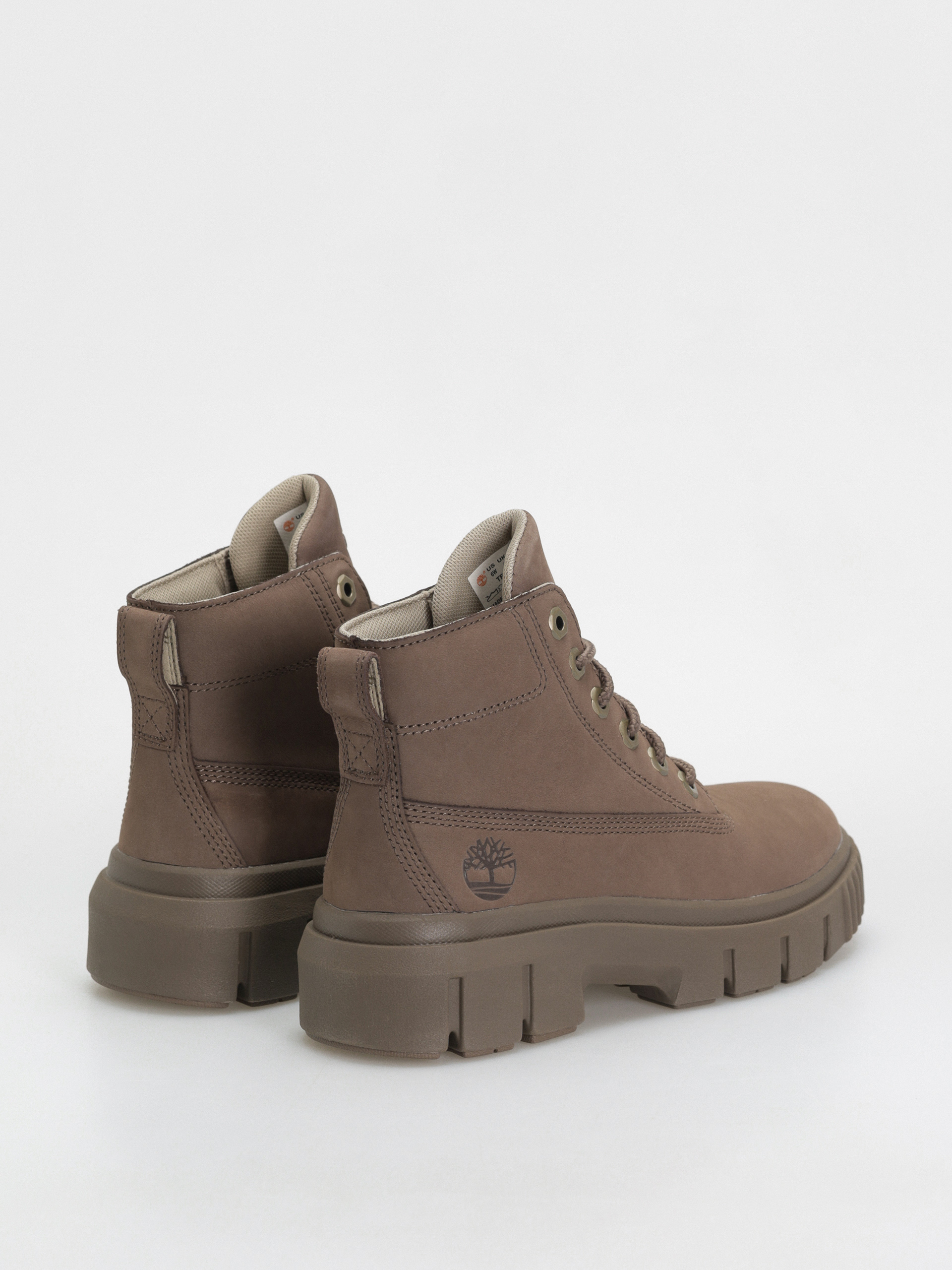 Zimní boty Timberland Greyfield Wmn (medium brown nubuck)