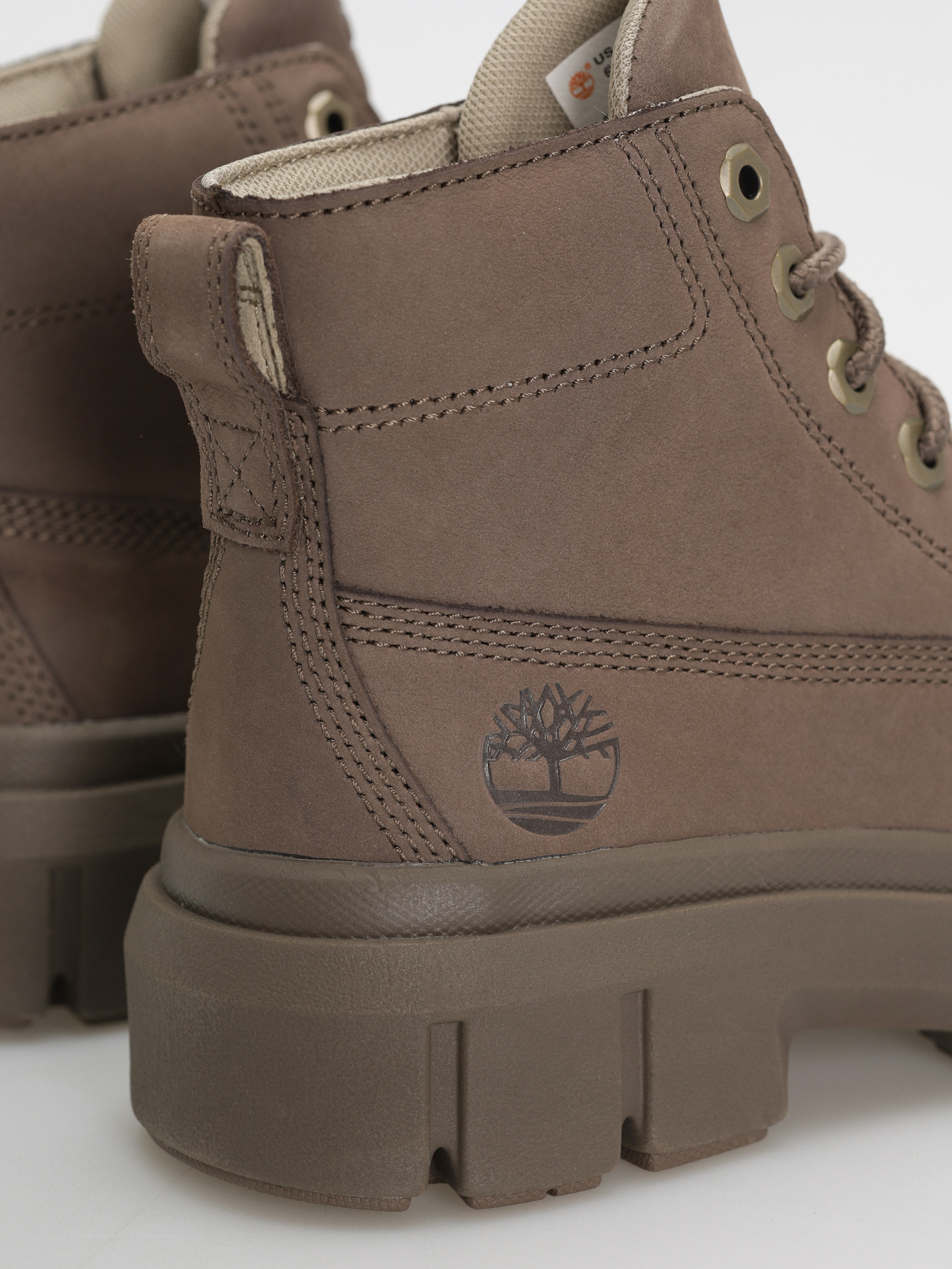 Zimní boty Timberland Greyfield Wmn (medium brown nubuck)