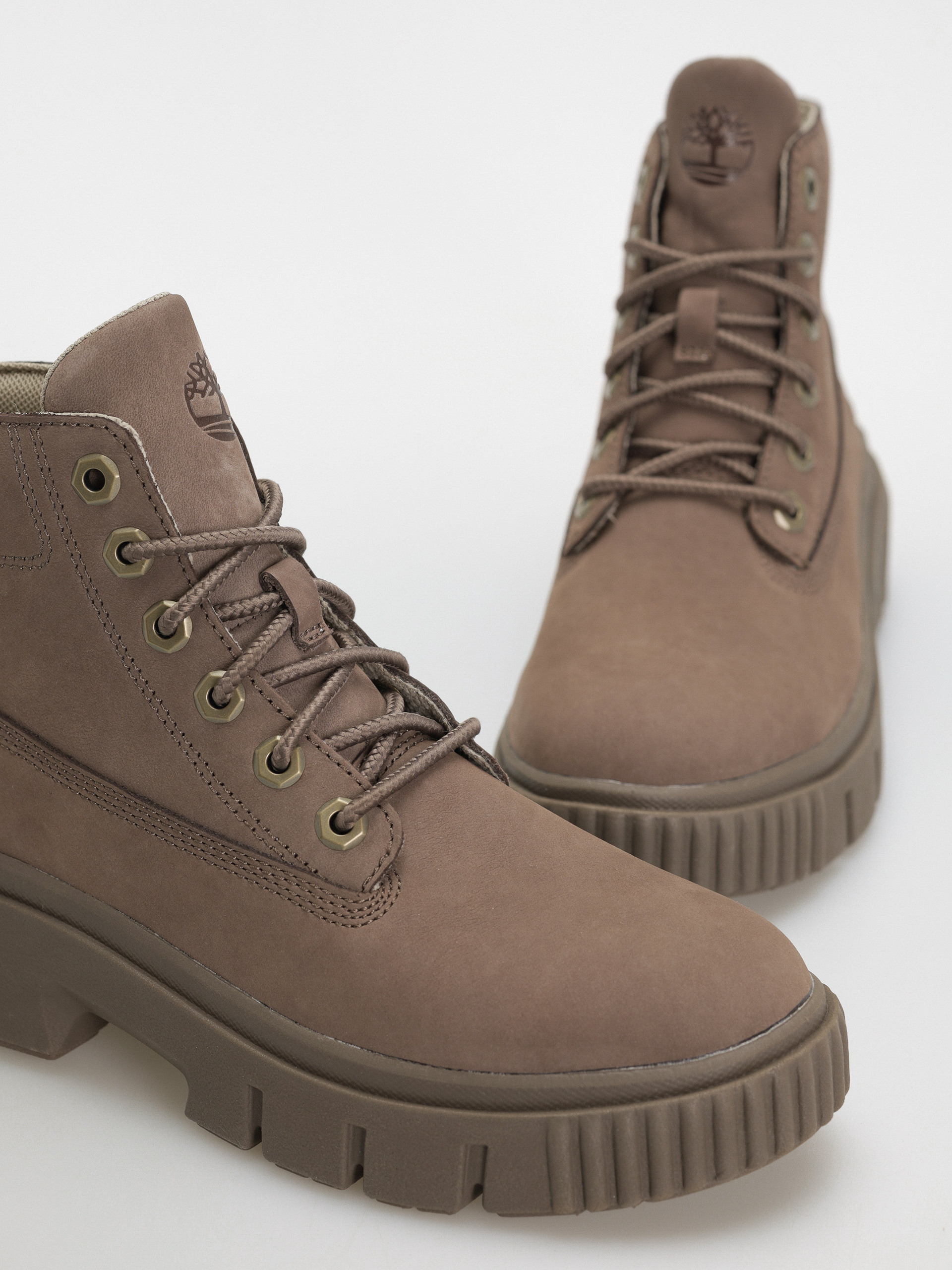 Zimní boty Timberland Greyfield Wmn (medium brown nubuck)