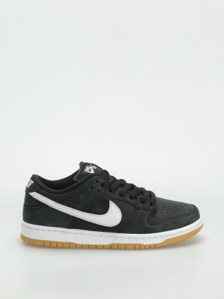 Boty Nike SB Dunk Low Pro Aa (black/white black gum light brown)