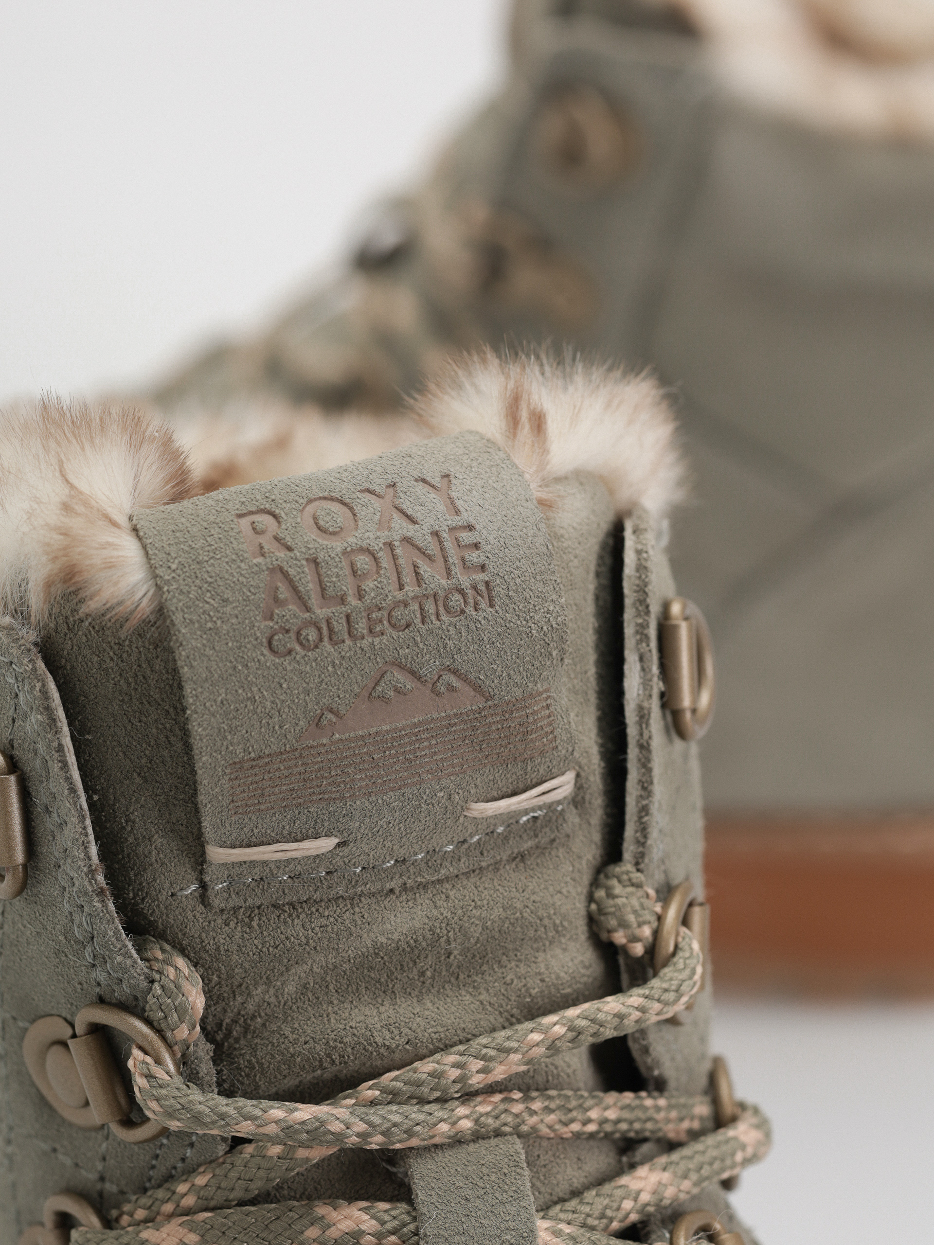 Boty Roxy Bradie Wmn (olive)