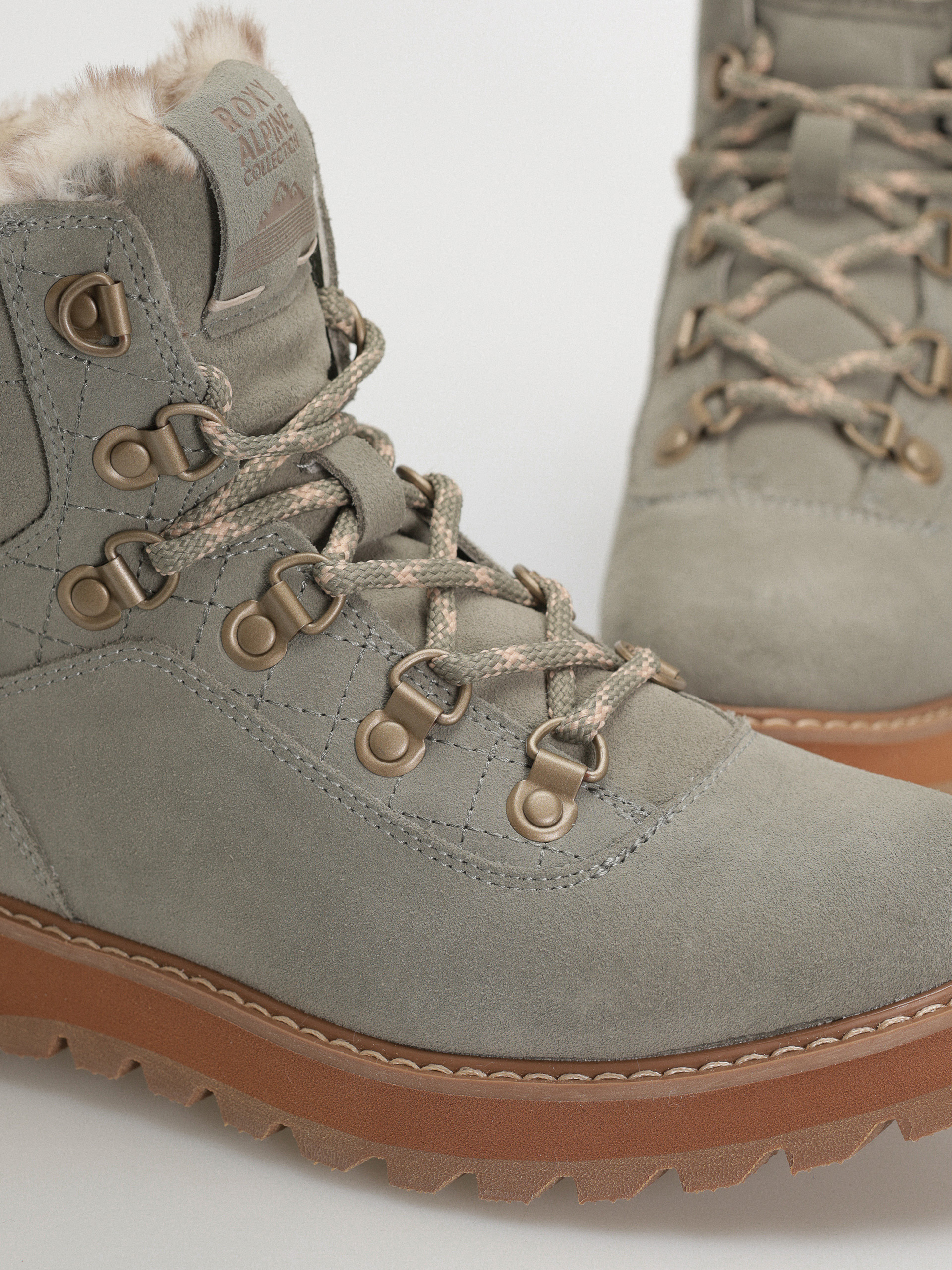 Boty Roxy Bradie Wmn (olive)