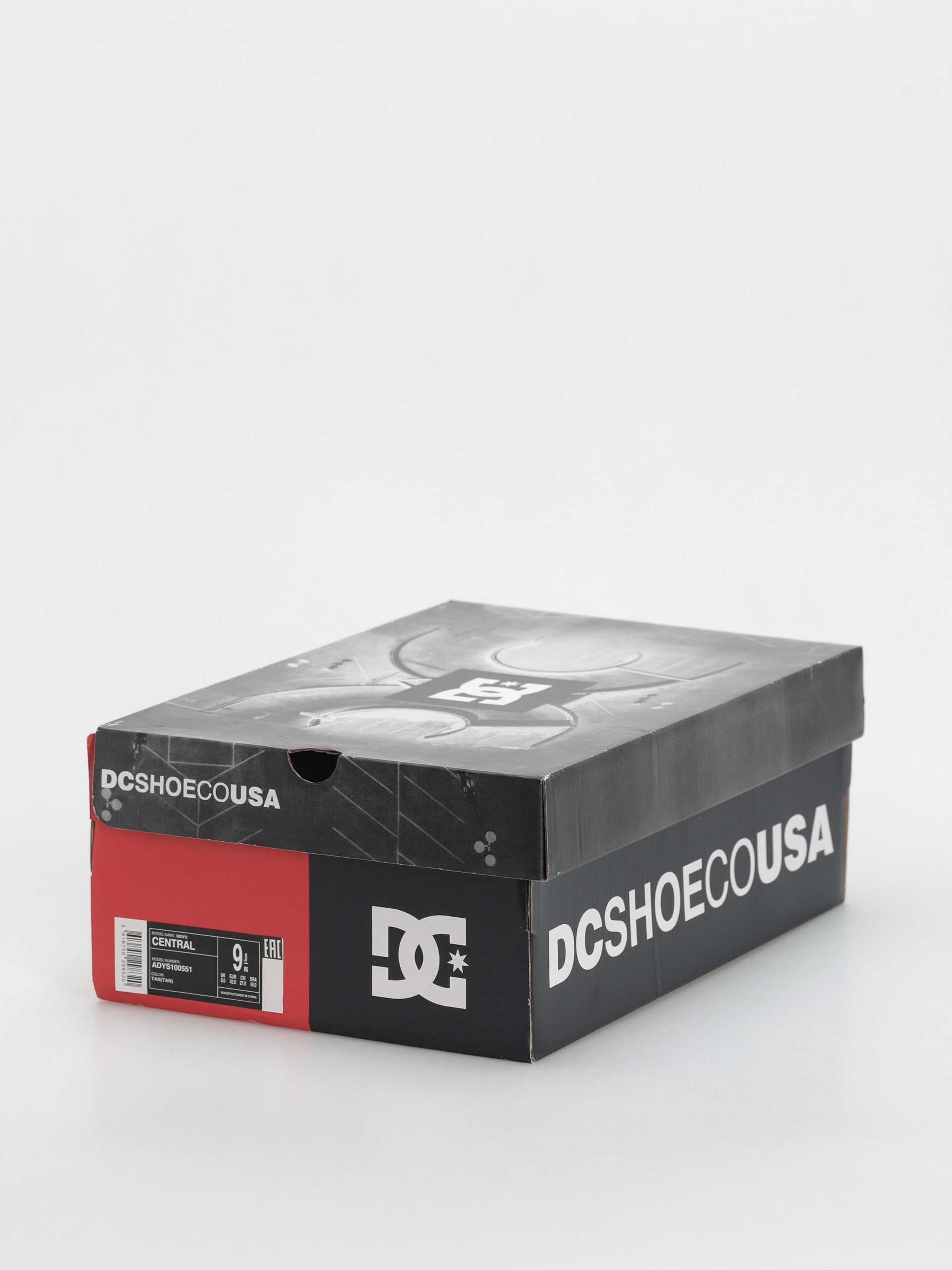 Boty DC Central (tan)