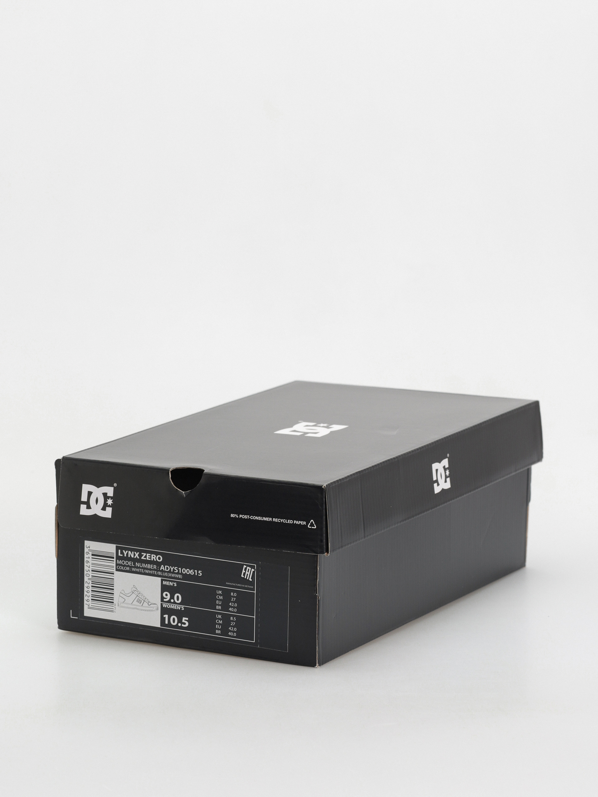 Boty DC Lynx Zero (white/white/blue)