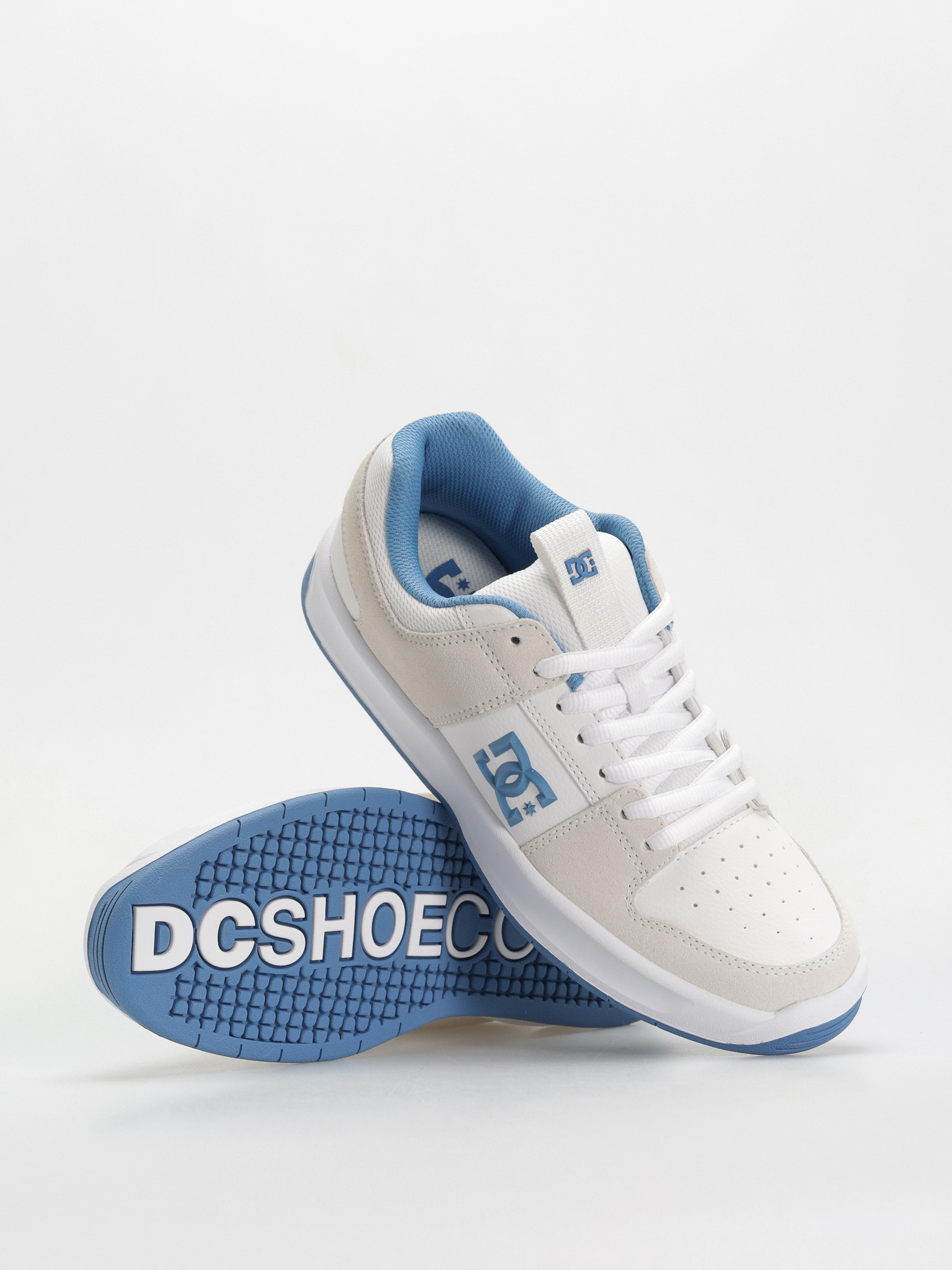 Boty DC Lynx Zero (white/white/blue)